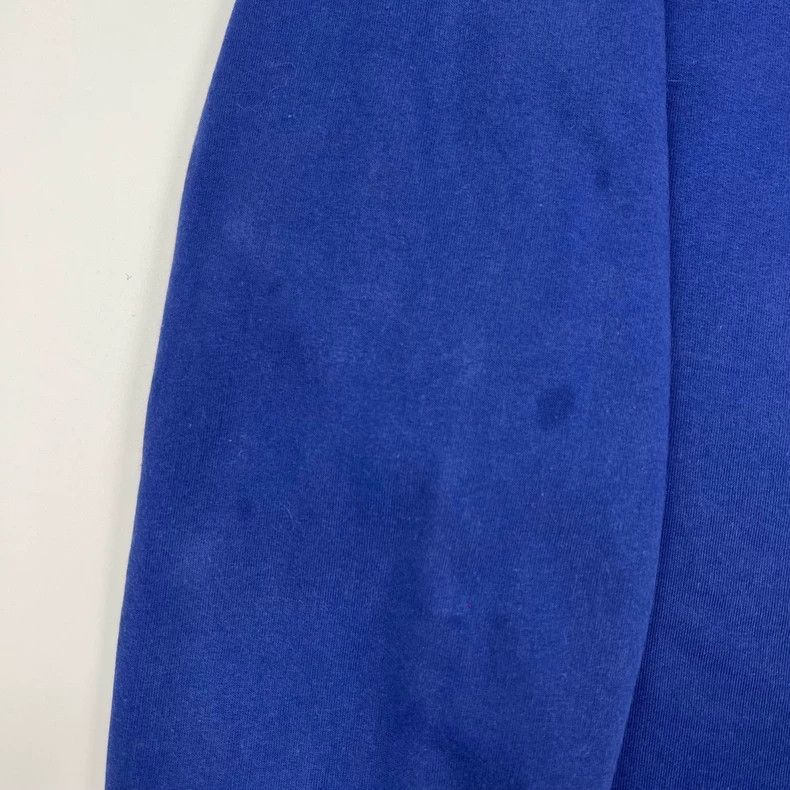 Balenciaga Balenciaga Blue embroidery inverted lettering hooded sweat Size US M / EU 48-50 / 2 - 8 Thumbnail