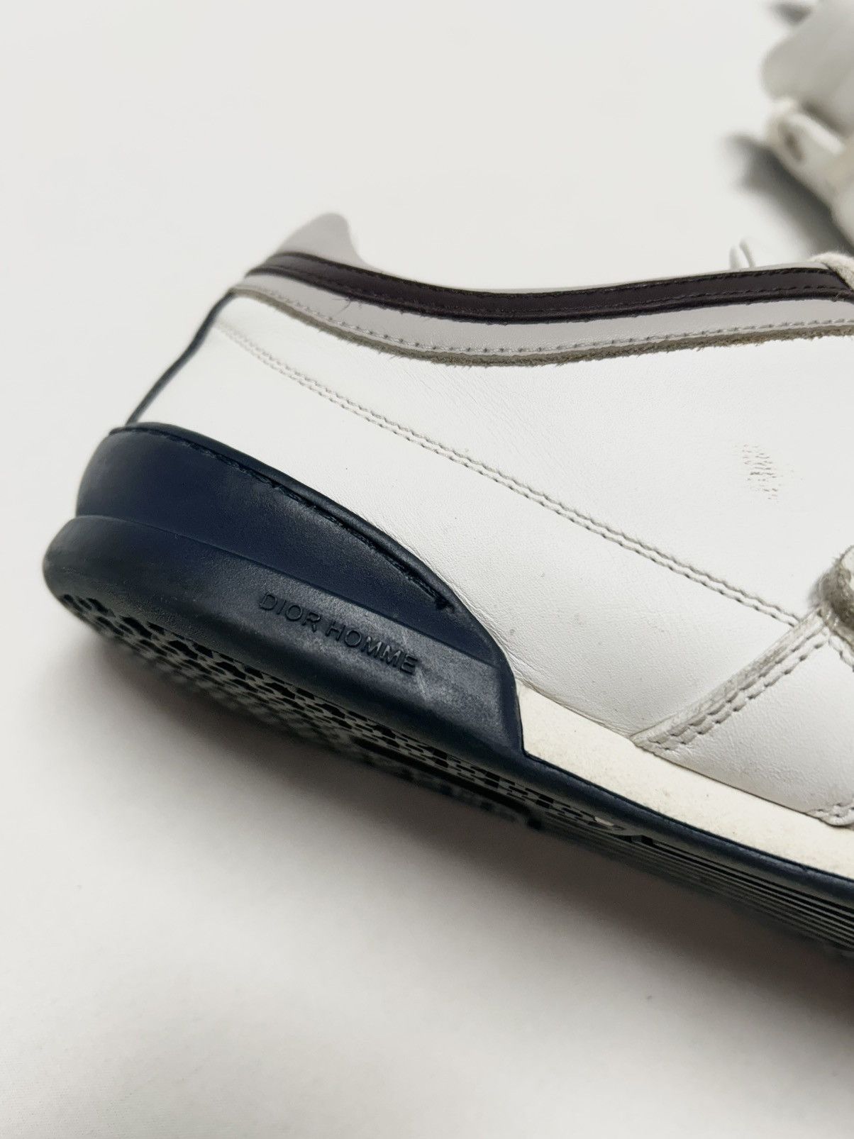Dior FW2009 Angels Velcro Strap Low Sneakers Size US 7 / EU 40 - 4 Thumbnail