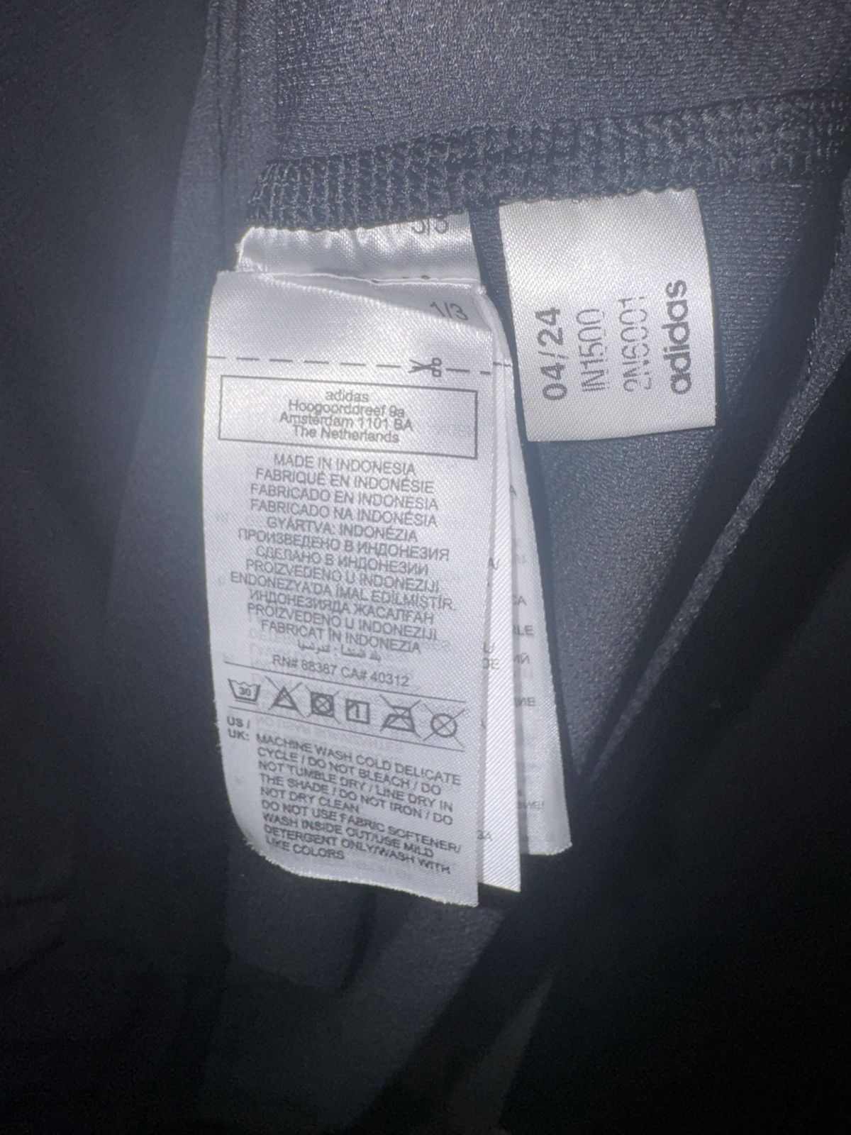 Adidas Adidas Black Running Tee Size US XXL / EU 58 / 5 - 3 Thumbnail