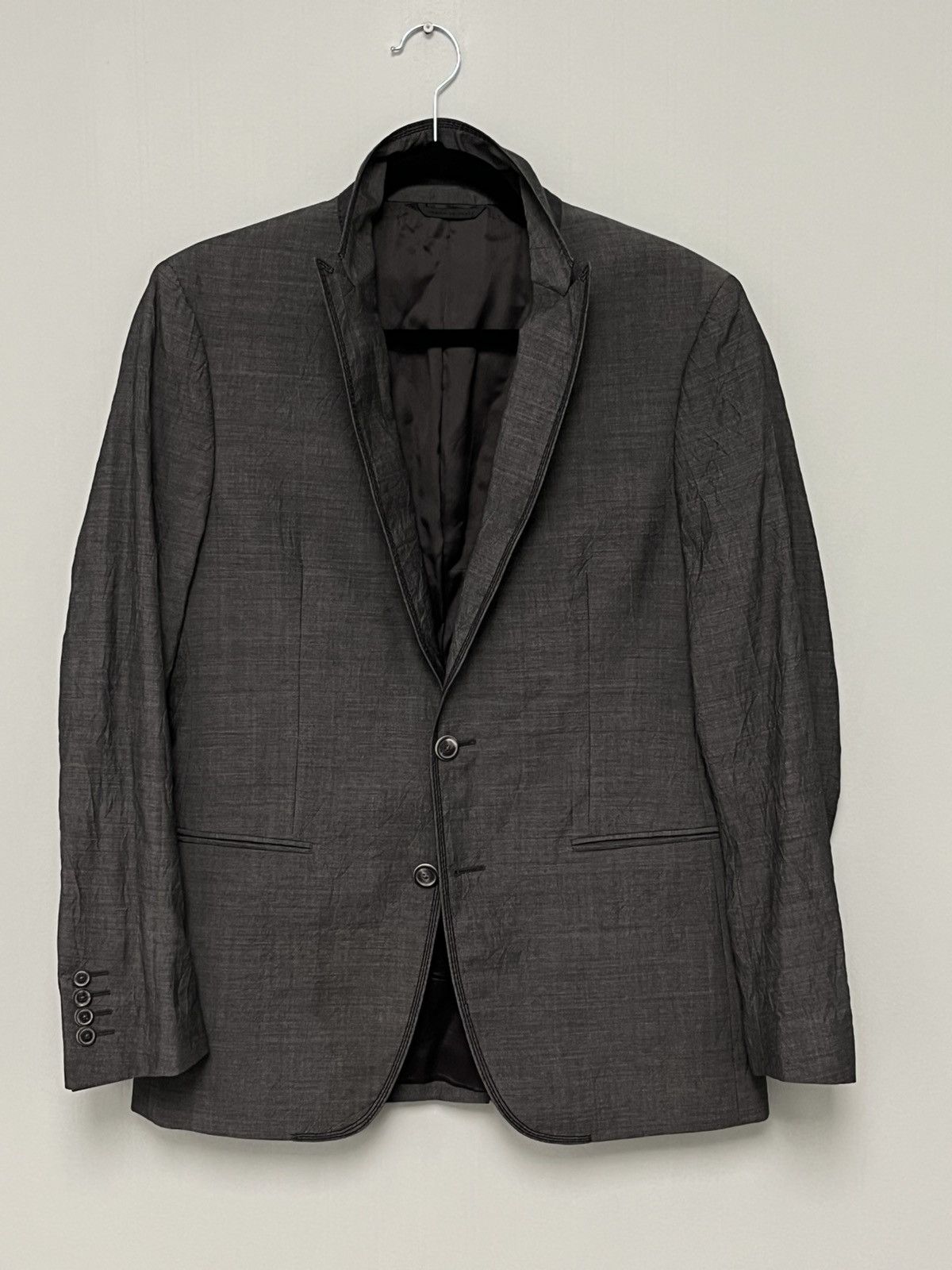 John Varvatos Peak Lapel Jacket EU 46 USA 36 Size US S / EU 44-46 / 1 - 10 Thumbnail
