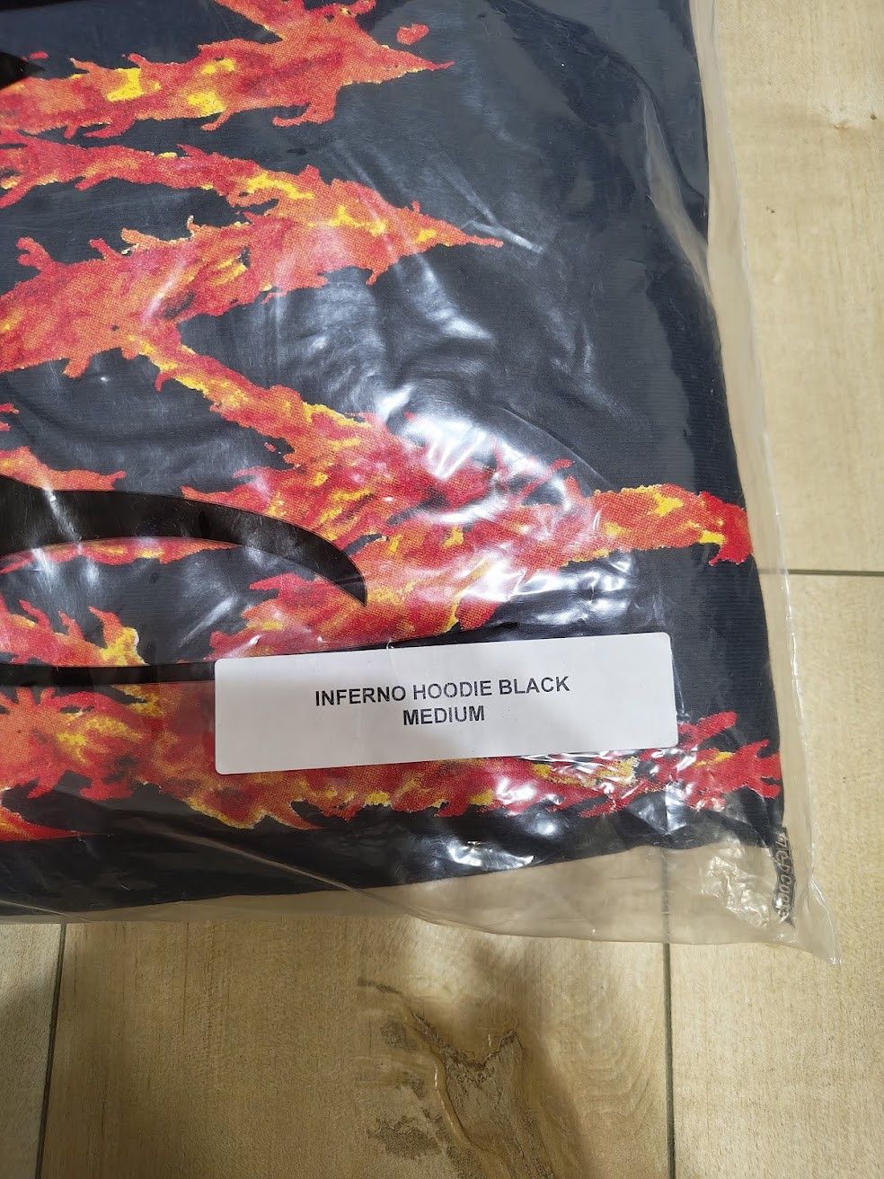 Revenge Revenge Inferno Hoodie Black Size US M / EU 48-50 / 2 - 3 Thumbnail