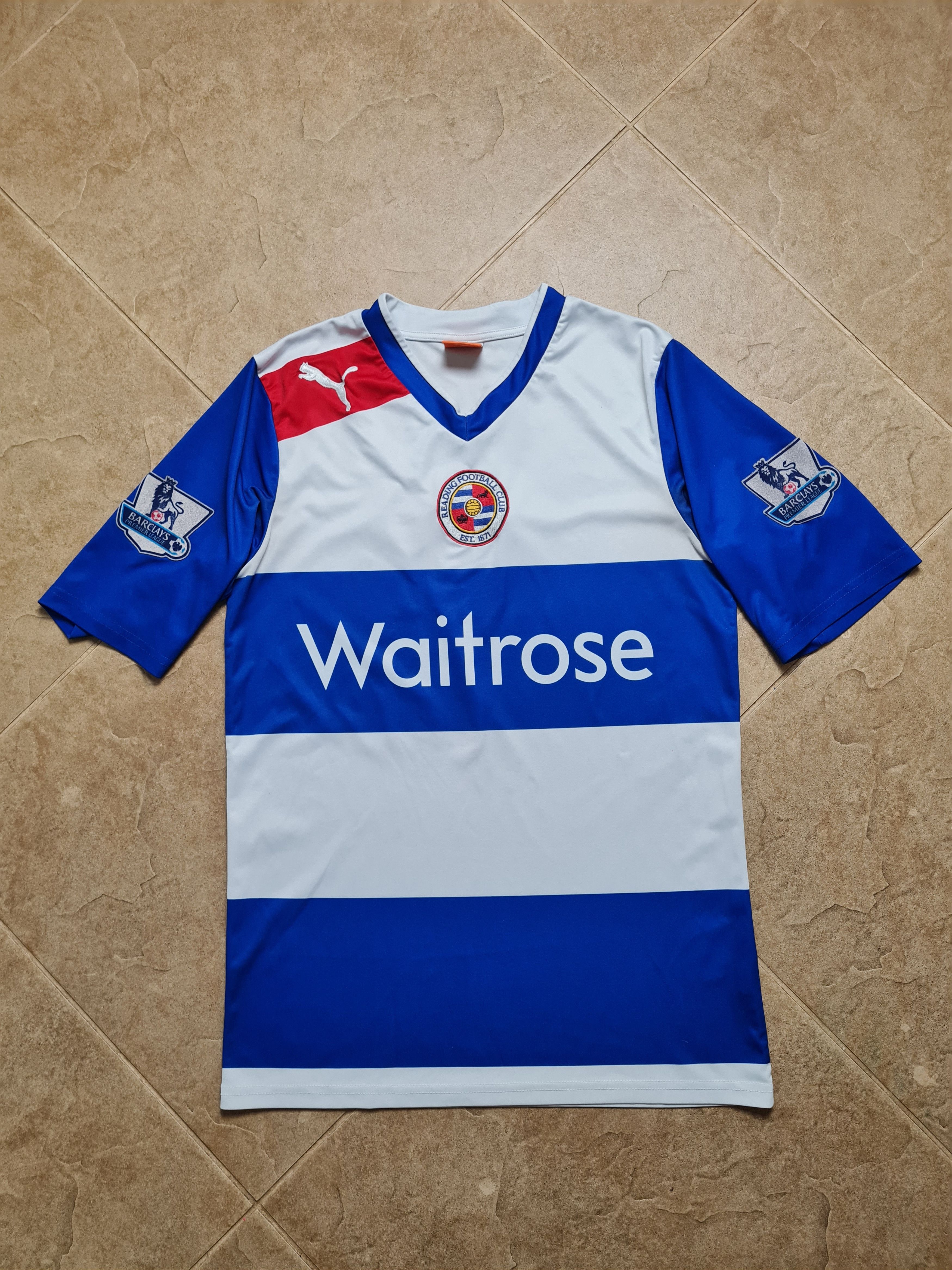 Puma READING 2012-13 SOCCER HOME SHIRT PUMA McCleary 12 Sz M Size US M / EU 48-50 / 2 - 2 Thumbnail