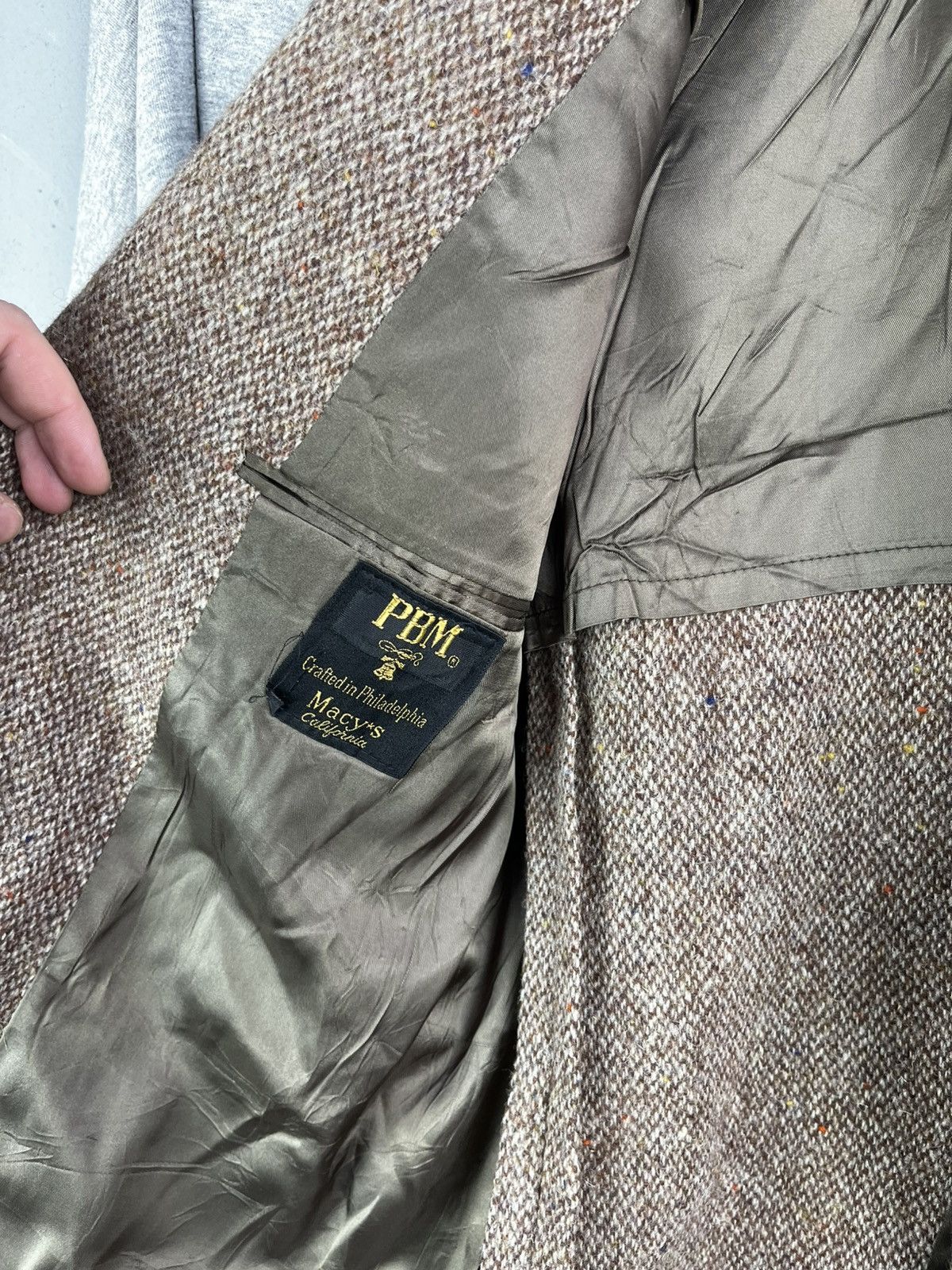 Harris Tweed Harris Tweed vintage Size US M / EU 48-50 / 2 - 11 Thumbnail
