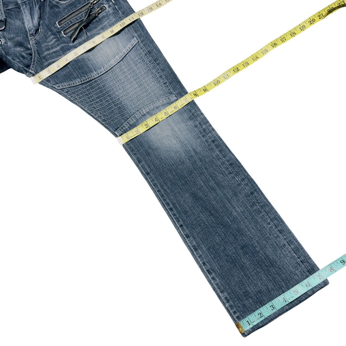 Vanquish Vintage Vanquish Denim Biker Jeans Balmain Size US 30 / EU 46 - 19 Thumbnail
