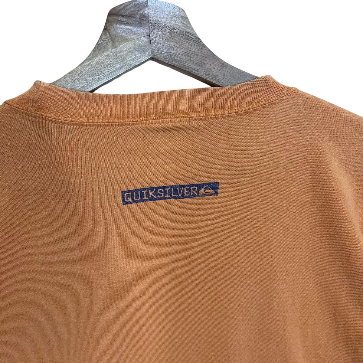 Quiksilver Vintage 90s Quiksilver Big Logo Tee Size US M / EU 48-50 / 2 - 8 Thumbnail