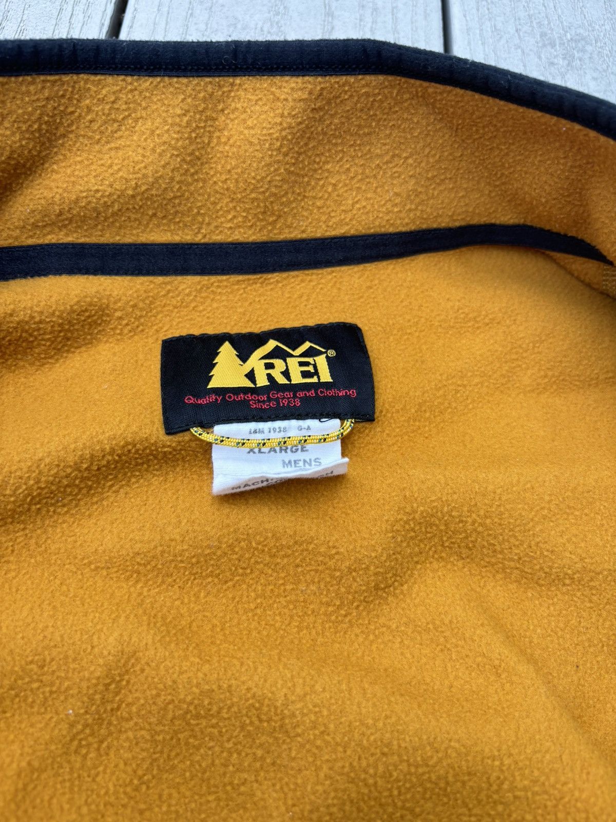 Rei Mustard REI Zip UP Size US XL / EU 56 / 4 - 3 Thumbnail
