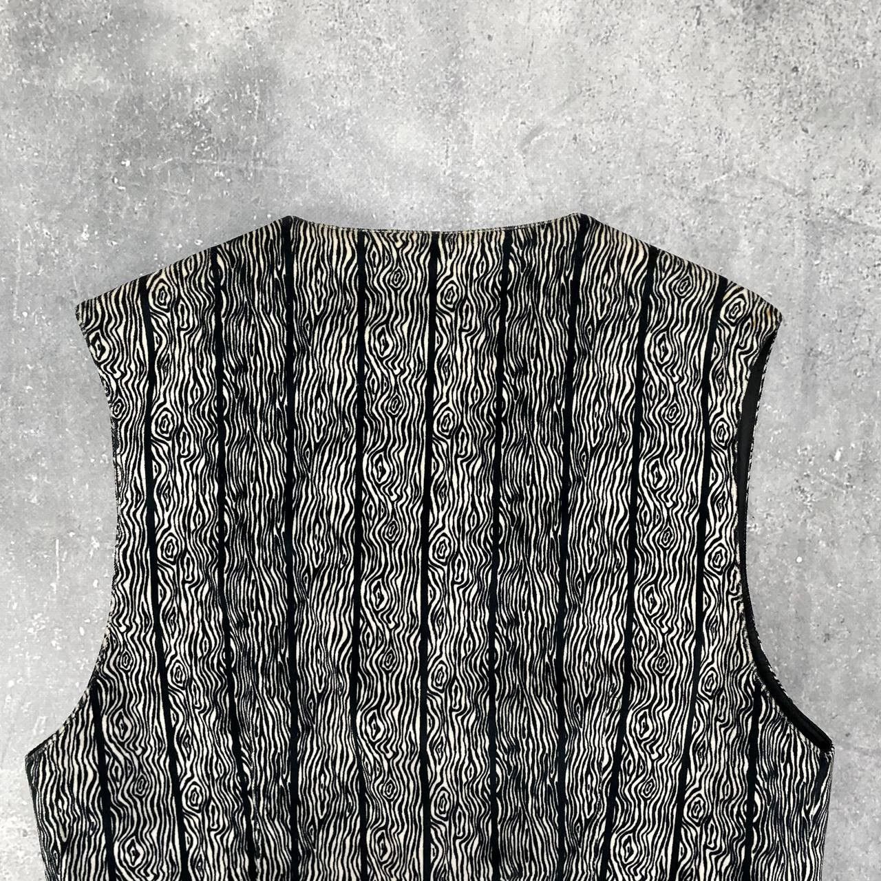 Versus Vintage 90s Versus Gianni Versace Viscose Blend Vest IT 36 Size 36S - 21 Thumbnail