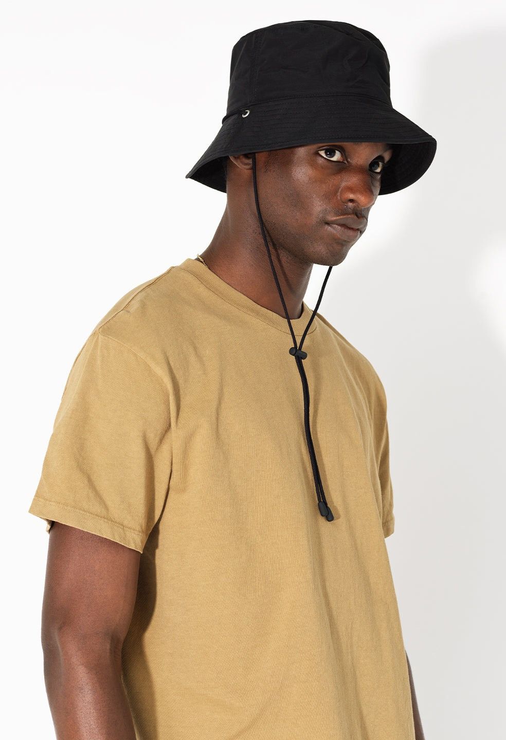 John Elliott John Elliott Bucket Hat - black M/L Size ONE SIZE - 1 Thumbnail