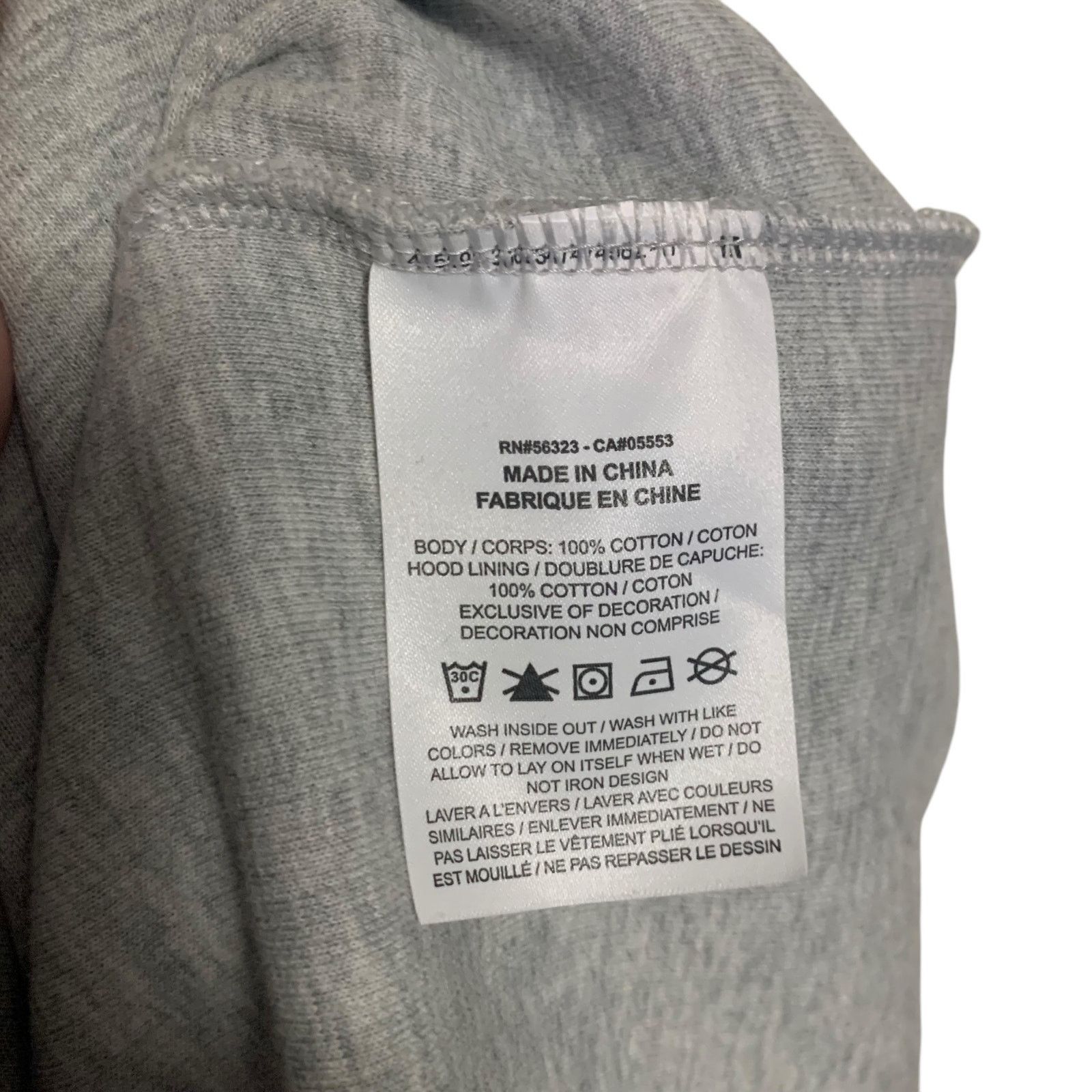 Nike Nike Ribbed Cotton Cropped Hoodie Womens Size S Size S / US 4 / IT 40 - 6 Thumbnail