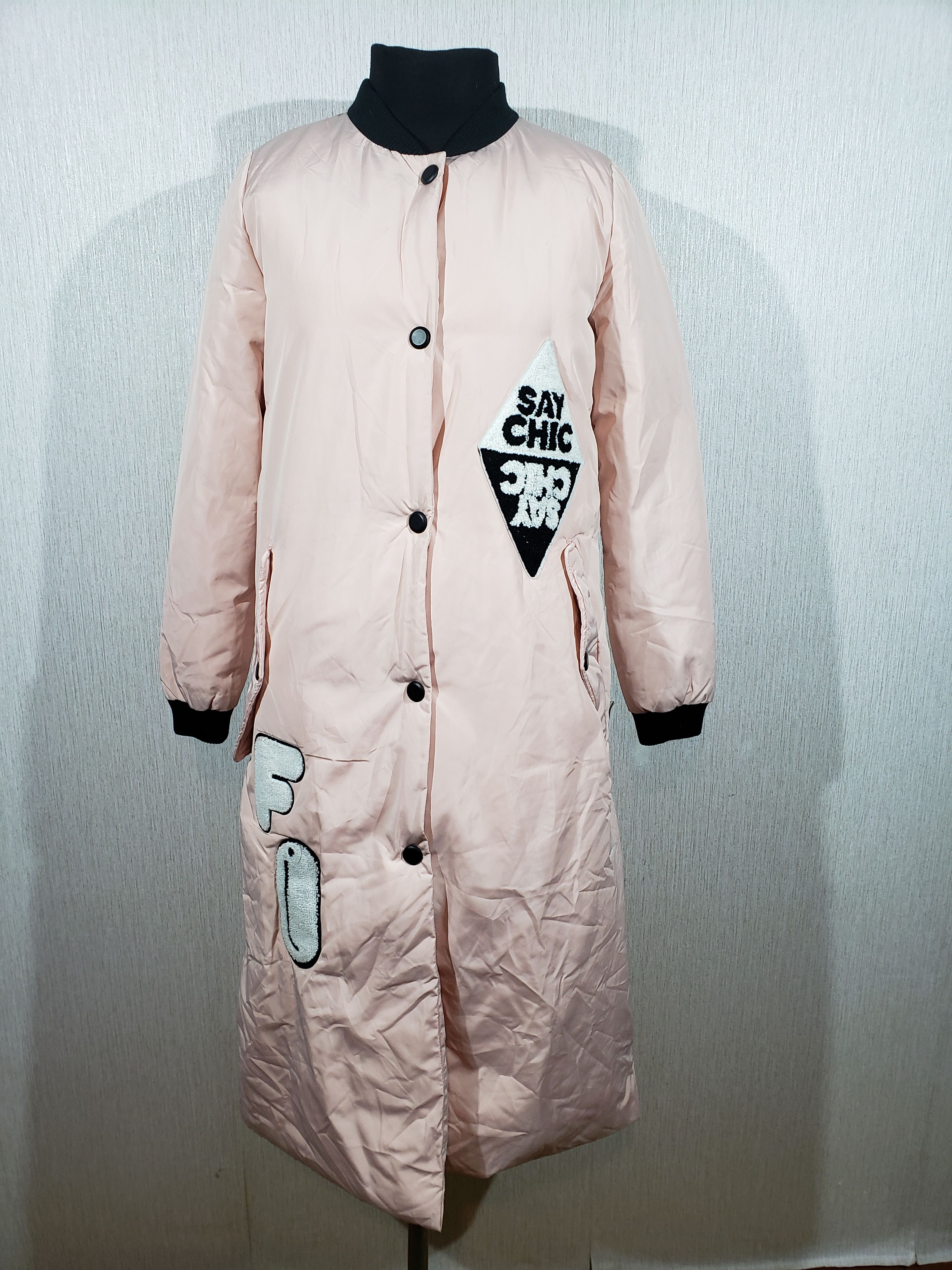 Other Stylish long warm women's coat. Size L / US 10 / IT 46 - 1 Thumbnail