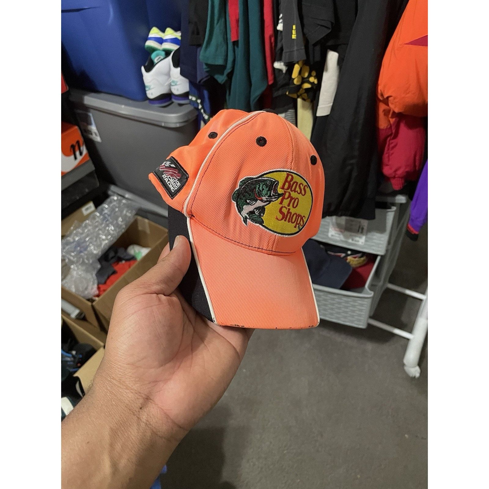 Bass Pro Shops NASCAR Bass Pro Shops Martin Truex Jr Joe Gibbs Racing Hat Size ONE SIZE - 1 Thumbnail