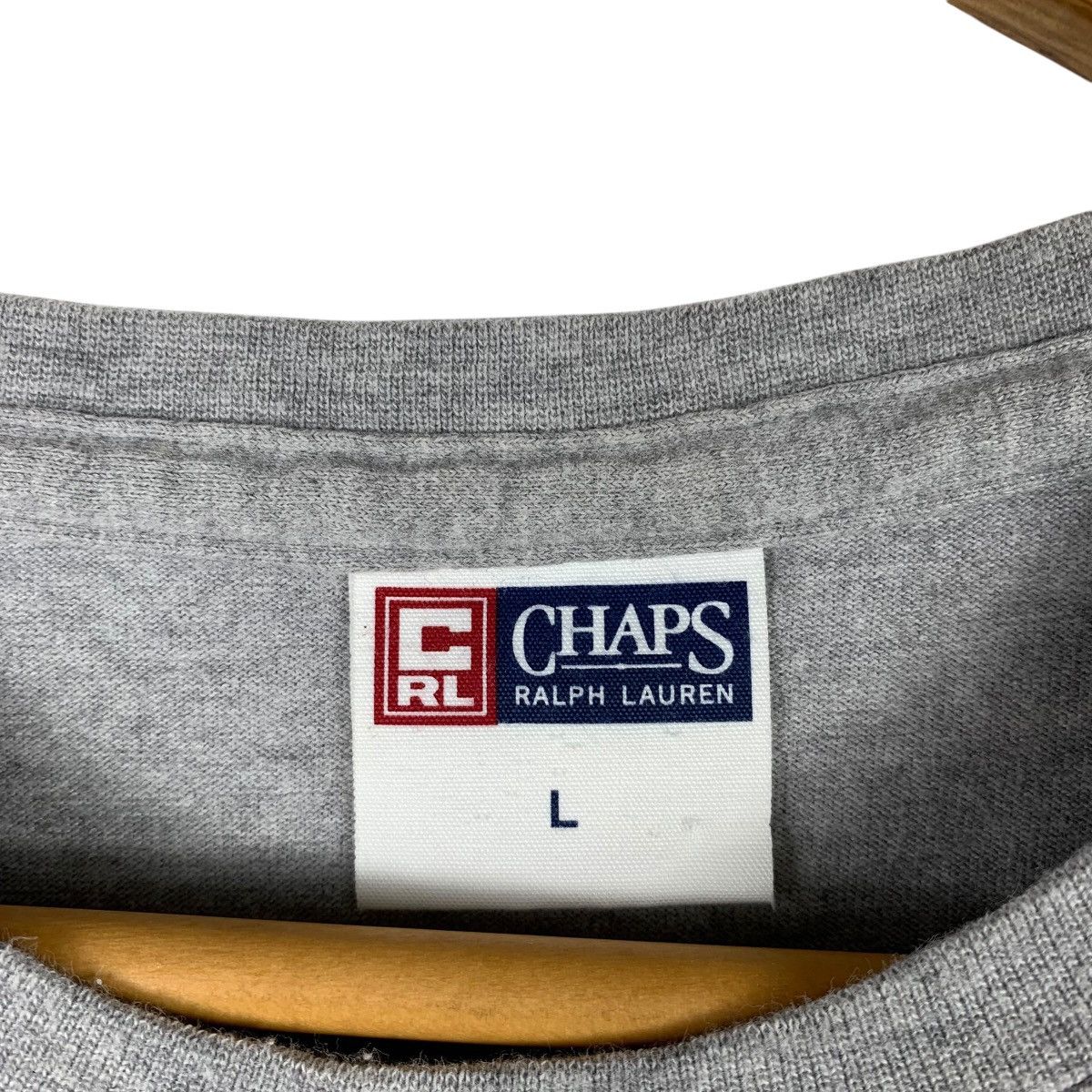 Chaps × Ralph Lauren CHAPS Ralph Lauren Casualwear Big Logo Backhit T-Shirt Size US L / EU 52-54 / 3 - 6 Thumbnail