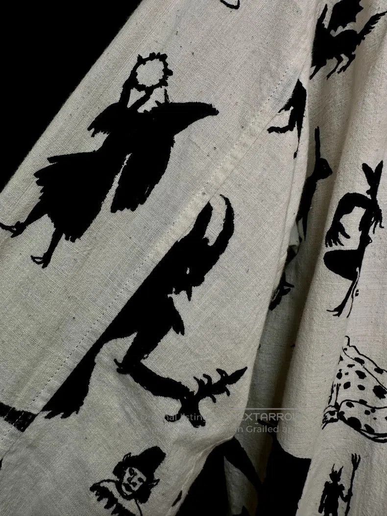 John Alexander Skelton John Alexander Skelton Limited edition devil's seal shirt. Size US M / EU 48-50 / 2 - 7 Thumbnail