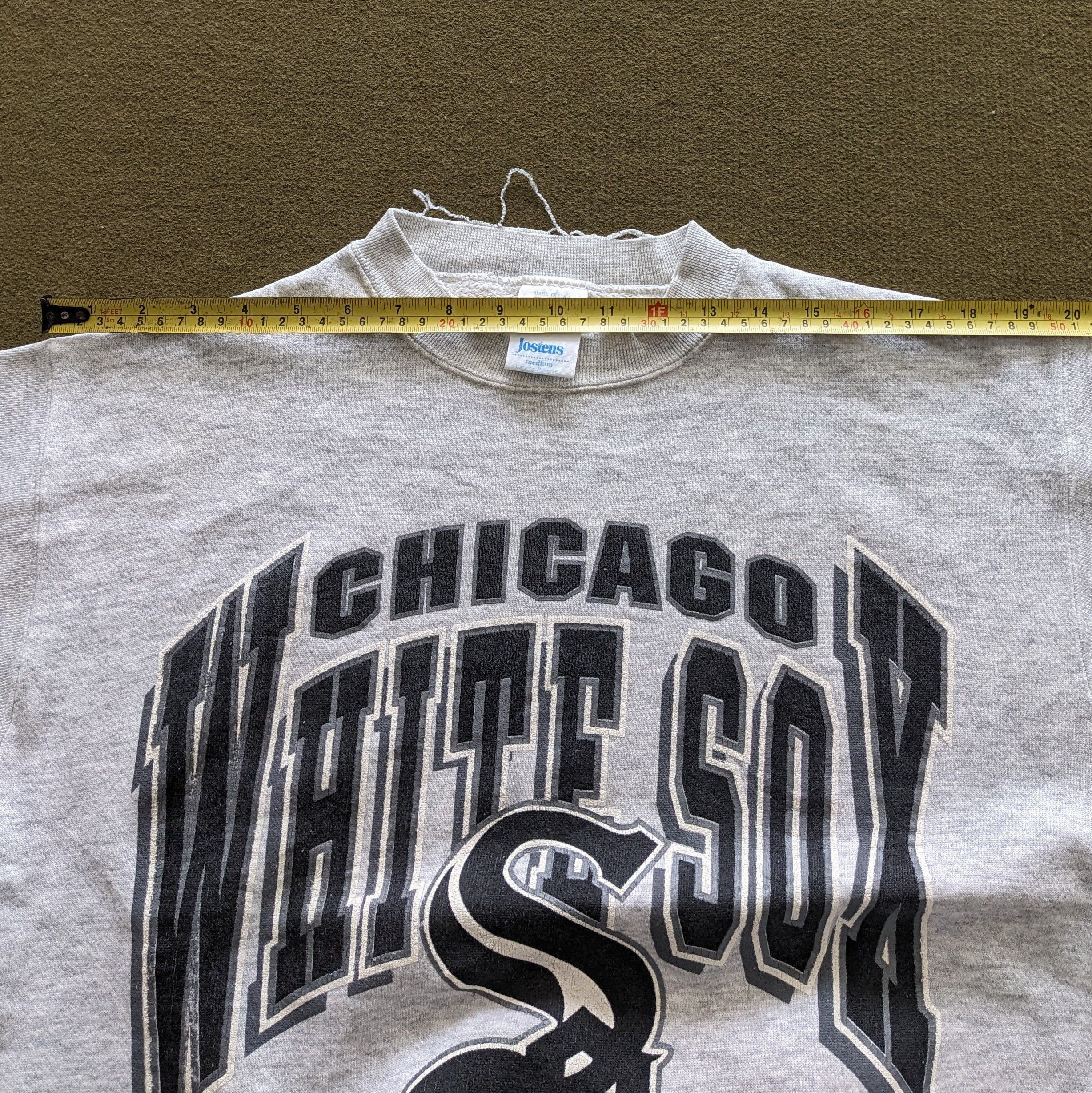 MLB Vintage CHICAGO WHITE SOX MLB Baseball Team Sweatshirt Size US M / EU 48-50 / 2 - 5 Thumbnail