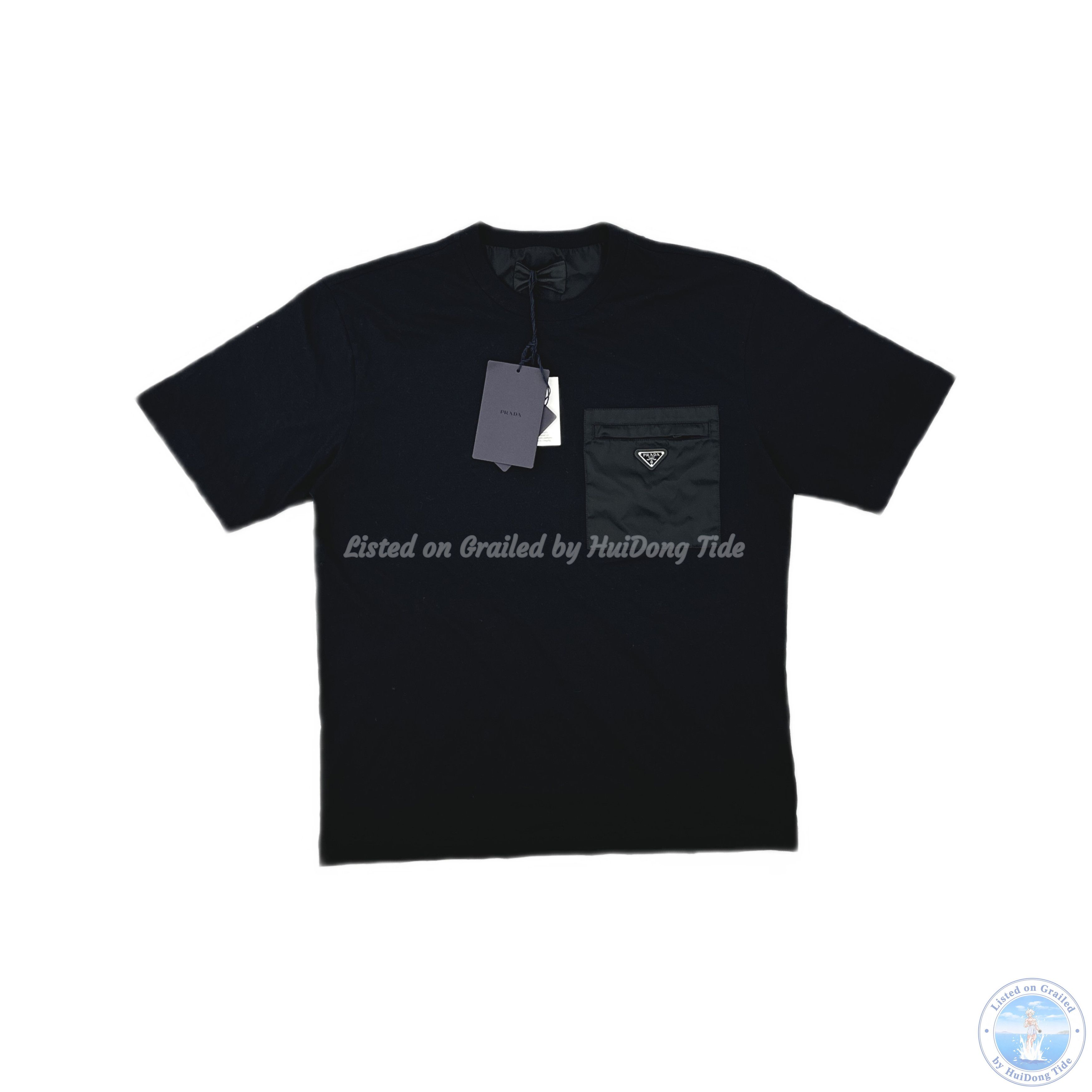 Prada Prada Re-nylon Pocket Jersey T-shirt | Grailed