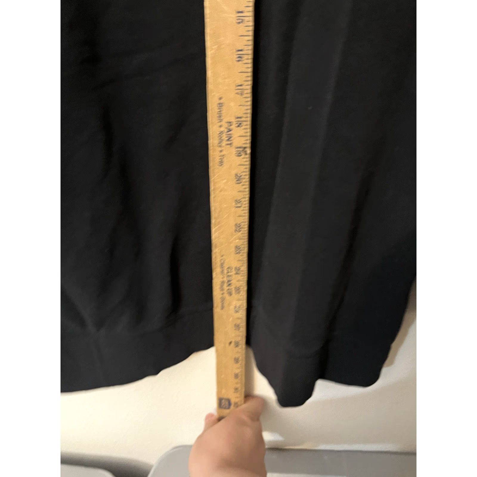 Old Navy Old Navy Women's Black Solid Sweatshirt Size M Slits Hem Size M / US 6-8 / IT 42-44 - 4 Thumbnail