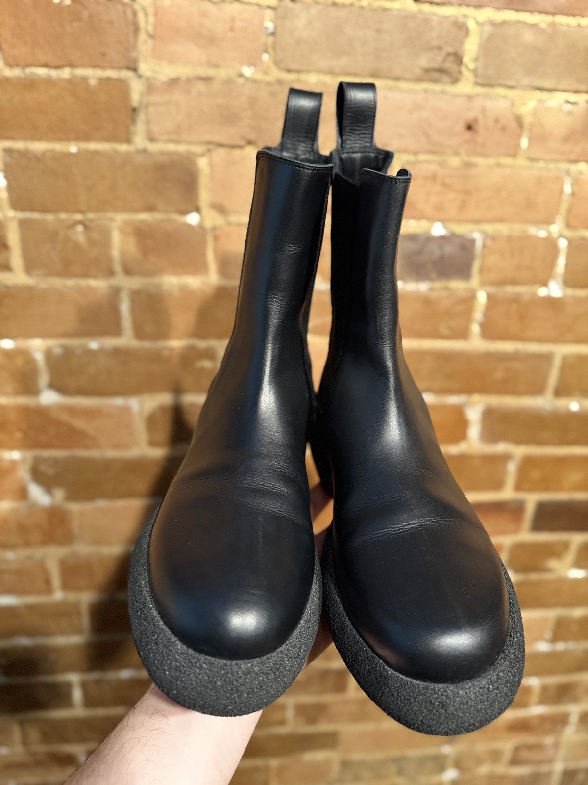 Dries Van Noten Dries Van Noten Platform Chelsea Boots Size US 9.5 / EU 42-43 - 2 Thumbnail