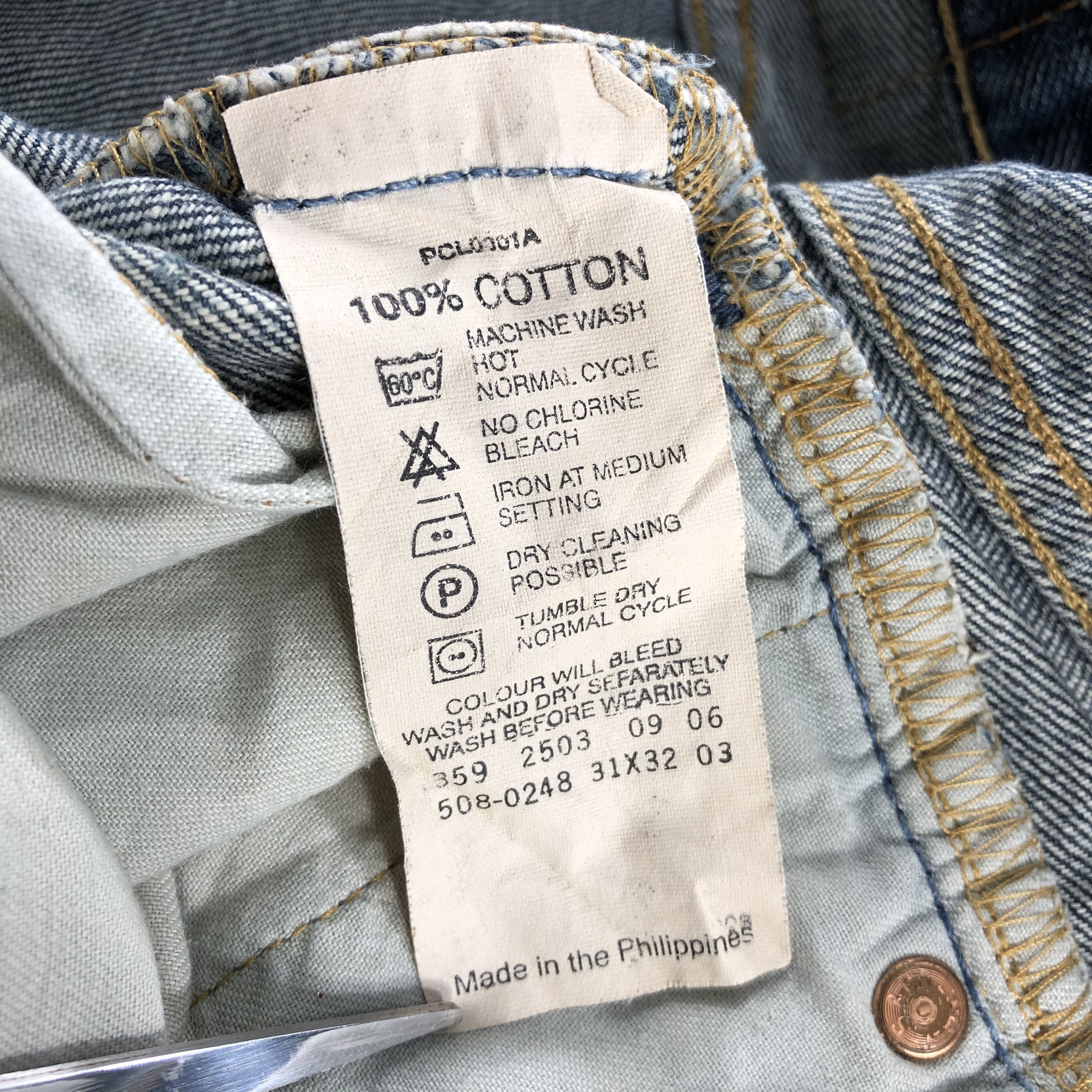 Levi's Vintage Levis 508 Jeans-J2226 Size US 30 / EU 46 - 12 Thumbnail