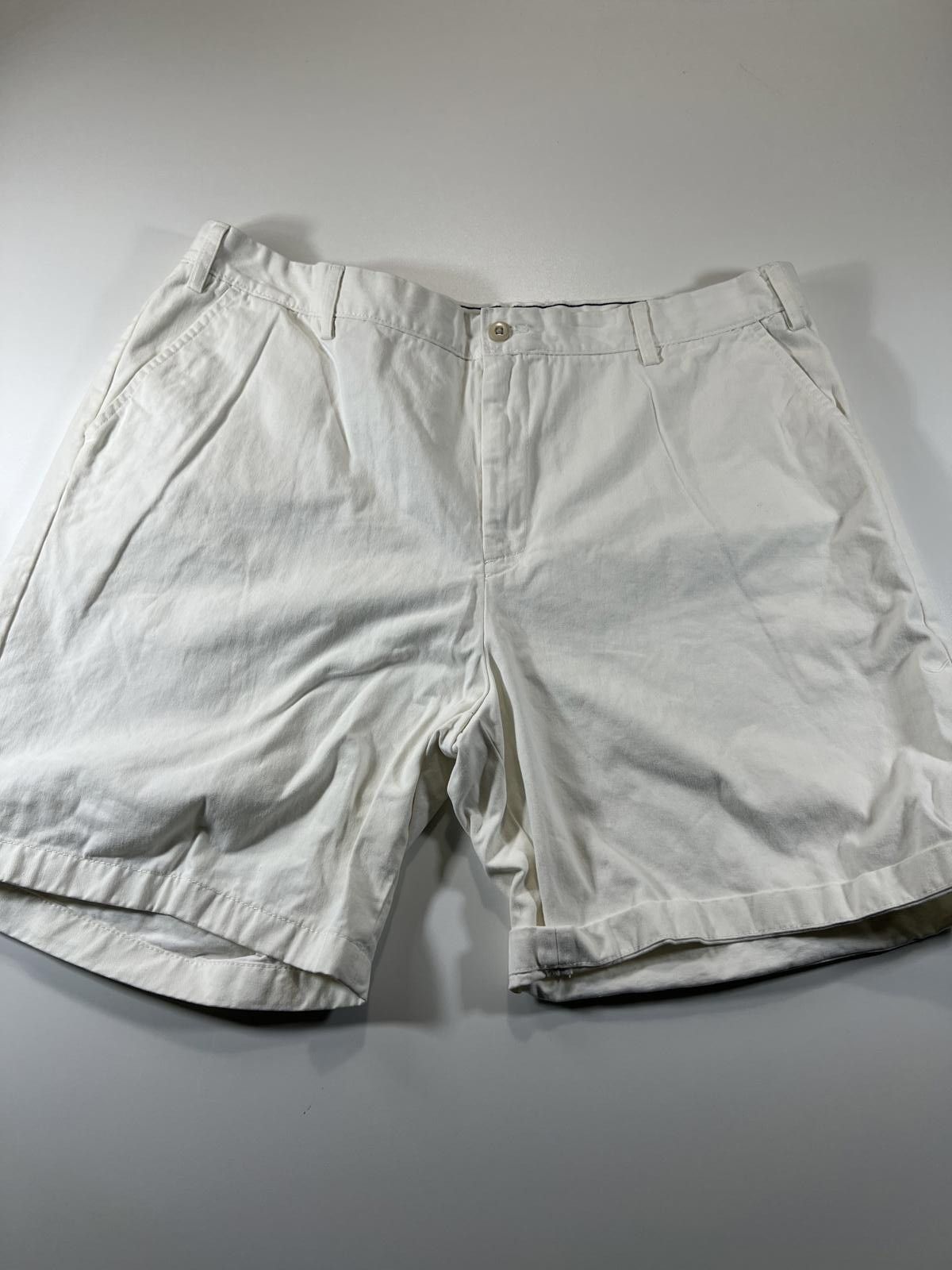 Unknown London Nautica Men's white White Casual Shorts 44 Size US 44 / EU 60 - 1 Thumbnail