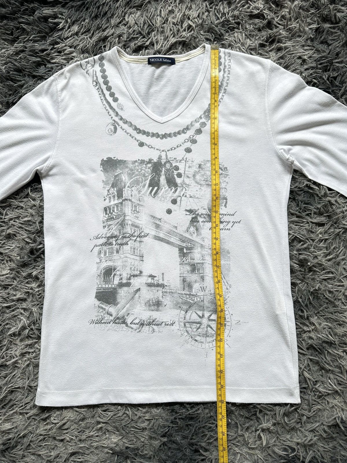 If Six Was Nine 00's Nicole Selection trompe l’oeil native vkei style Size US M / EU 48-50 / 2 - 8 Thumbnail