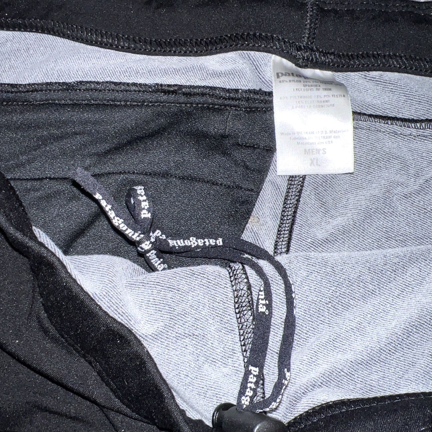 Patagonia Patagonia Pants Mens XL Black Jogger Size US 36 / EU 52 - 3 Thumbnail