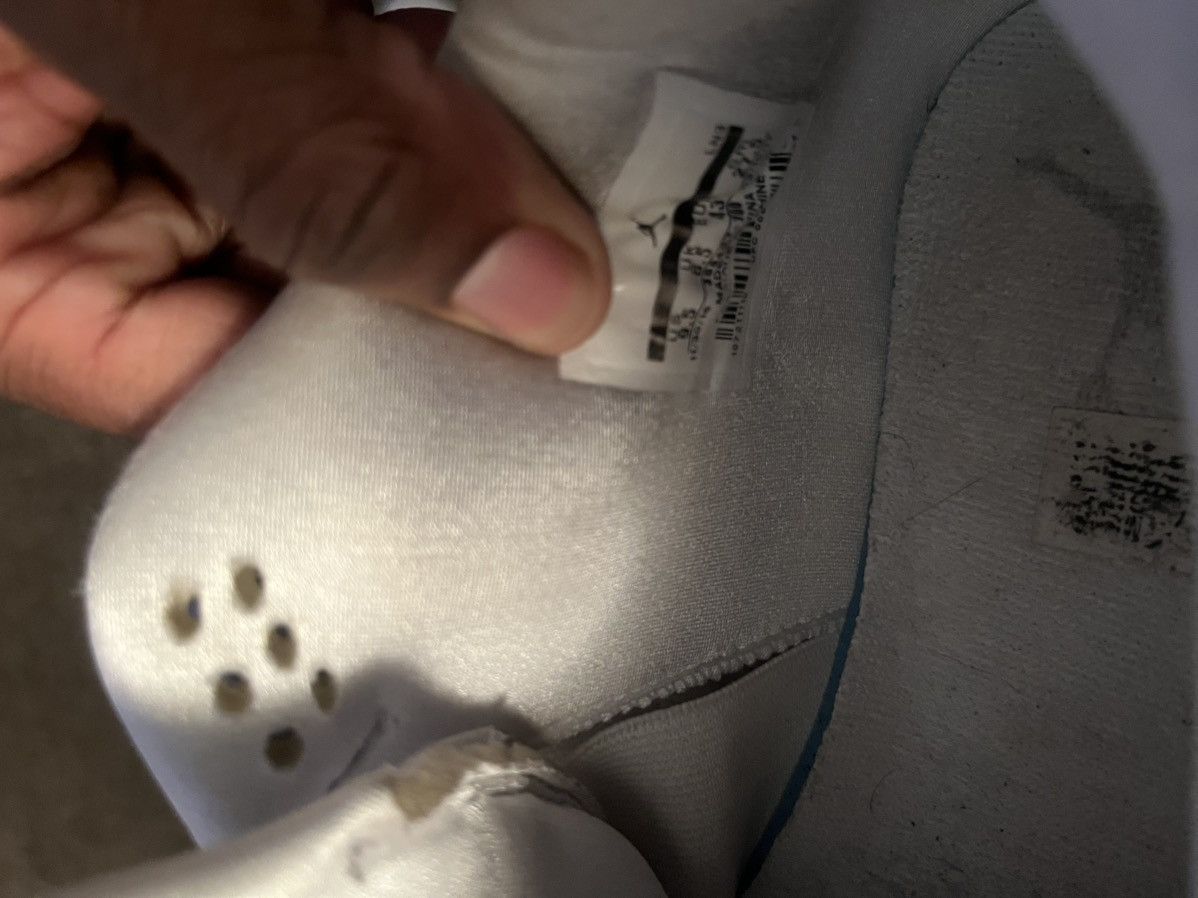 Jordan Brand × Nike Pure money jordan 4 Size US 9.5 / EU 42-43 - 10 Thumbnail
