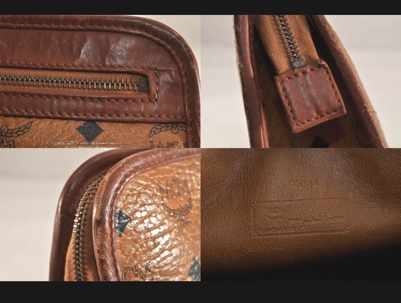 MCM Authentic MCM vintage leather visetos clutch Size ONE SIZE - 4 Thumbnail