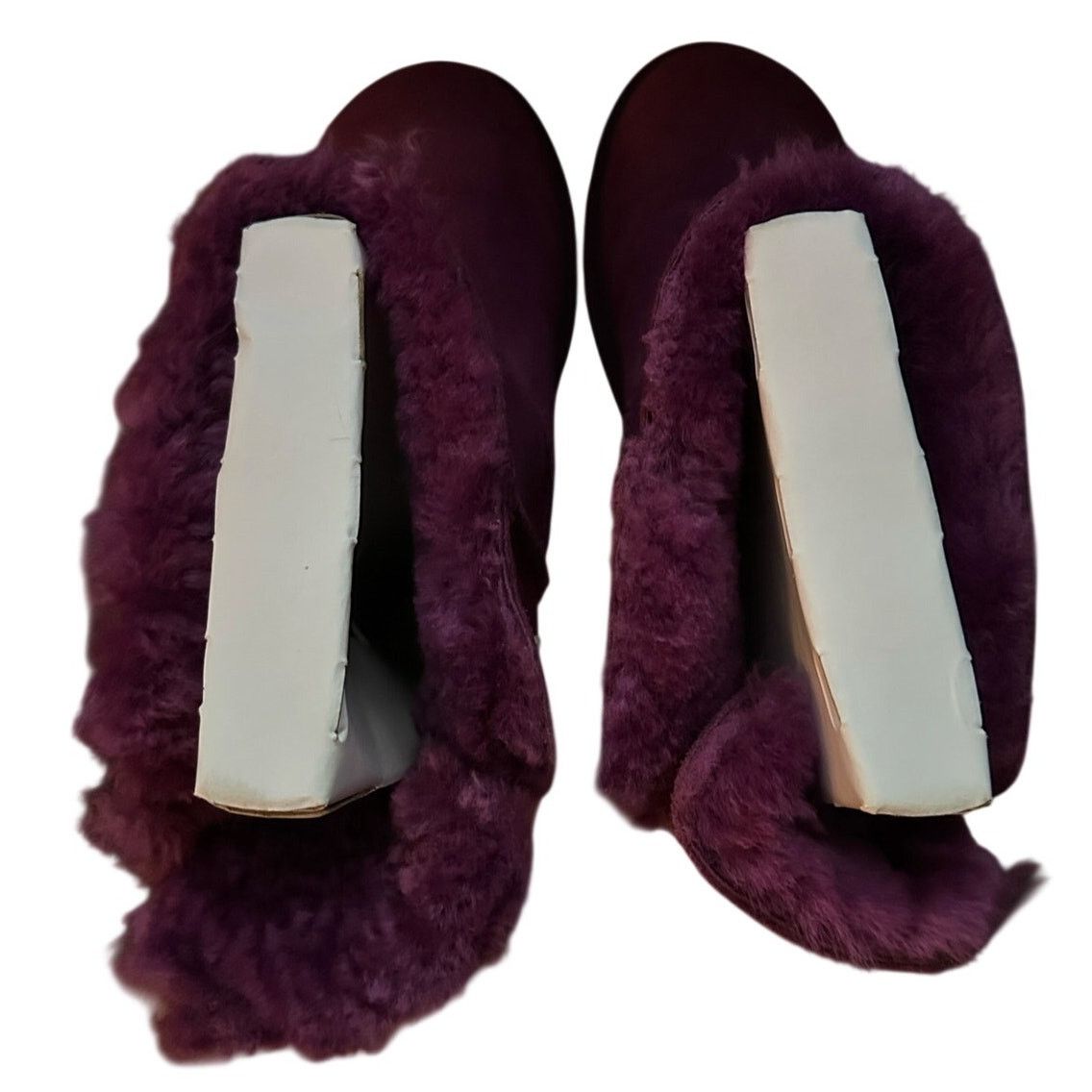 Ugg UGG PREOWNED EXCELLENT CONDITION - Purple suede boots lined Size US 10 / IT 40 - 5 Thumbnail