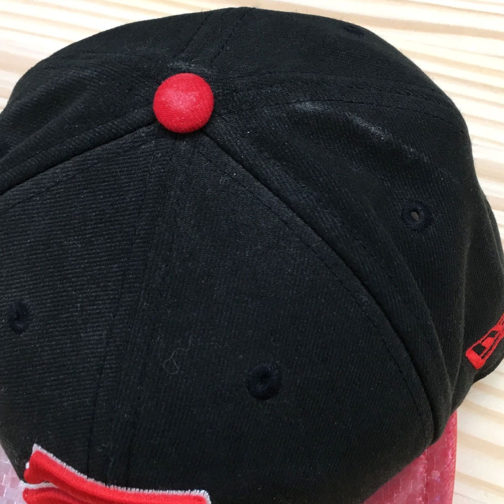 New Era New Era Hat Mens 7 1/8 Black Minnesota Twins Snapback Fitted Embroidered Logo Size ONE SIZE - 3 Thumbnail
