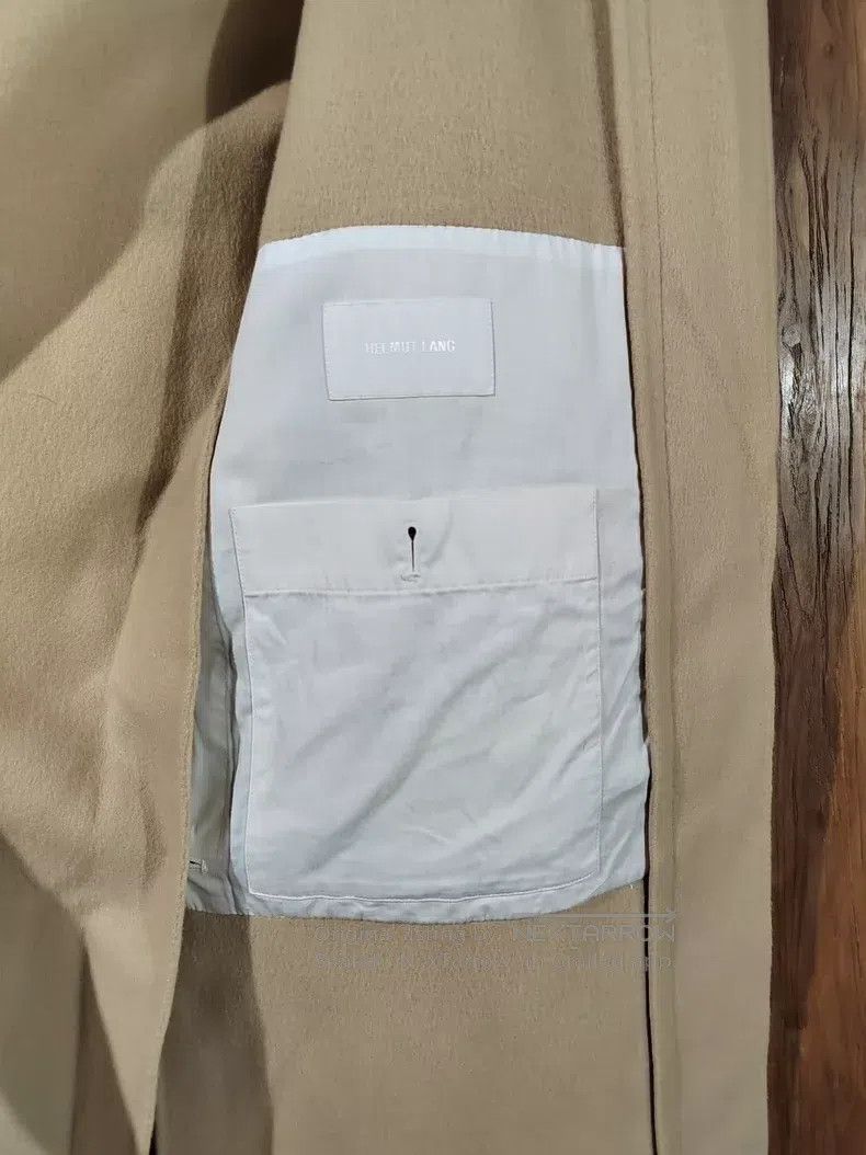 Helmut Lang Helmut Lang Wool coat Size M / US 6-8 / IT 42-44 - 5 Thumbnail