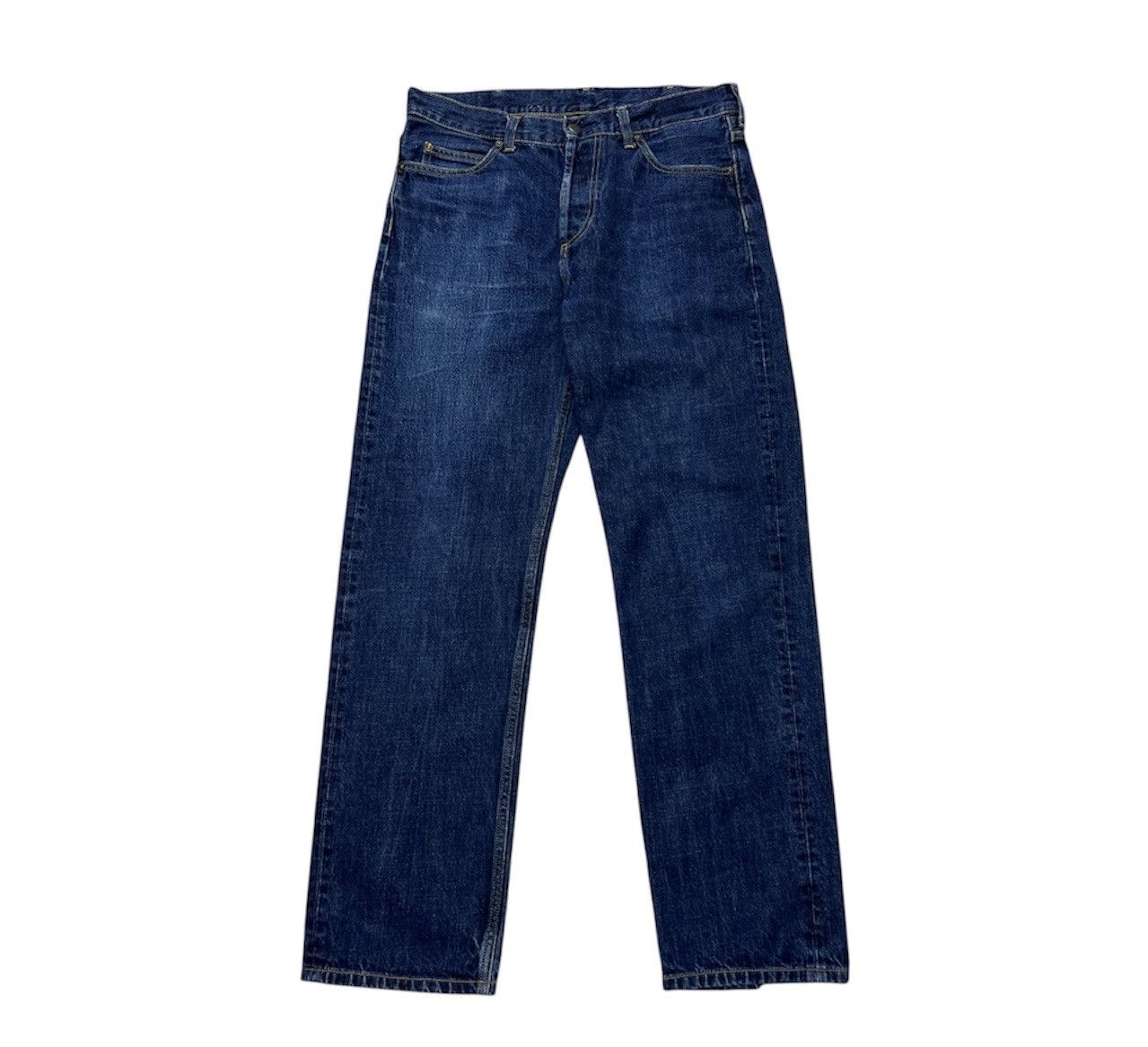 Carhartt Vintage Carhartt Marlow pant denim y2k navy baggy jeans Size US 32 / EU 48 - 2 Thumbnail