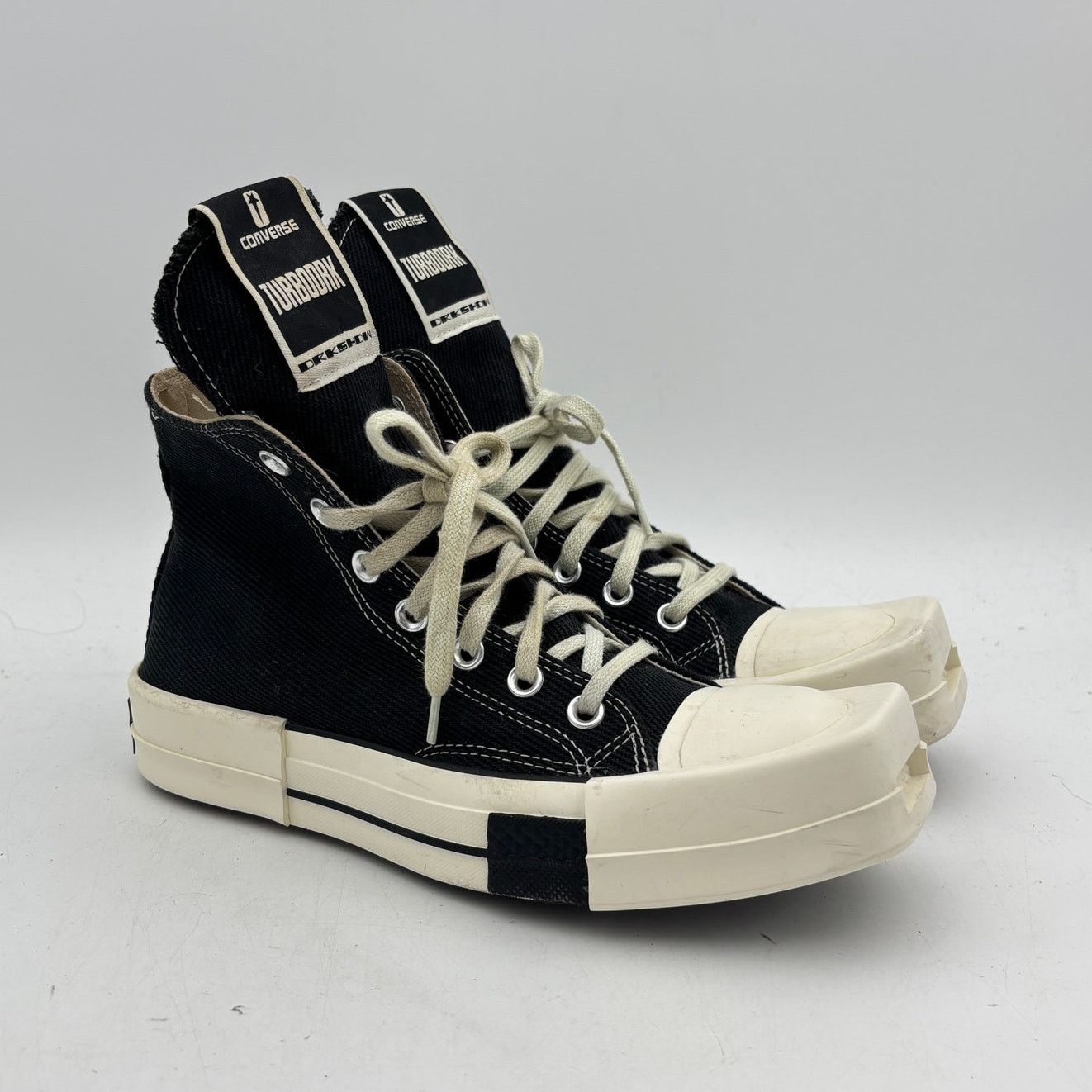 Converse Converse Rick Ownes DRKSHDW TURBODRK Chuck 70 Sneakers W's 8 Size US 8 / IT 38 - 1 Thumbnail