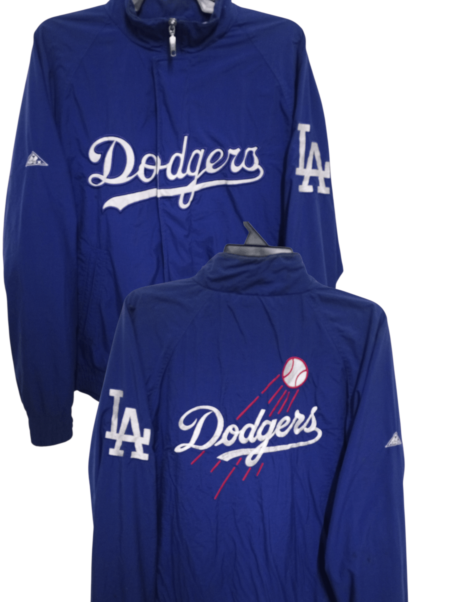 Apex One vtg 90s apex one ×nfl× LA nylon jacket Size US L / EU 52-54 / 3 - 1 Thumbnail