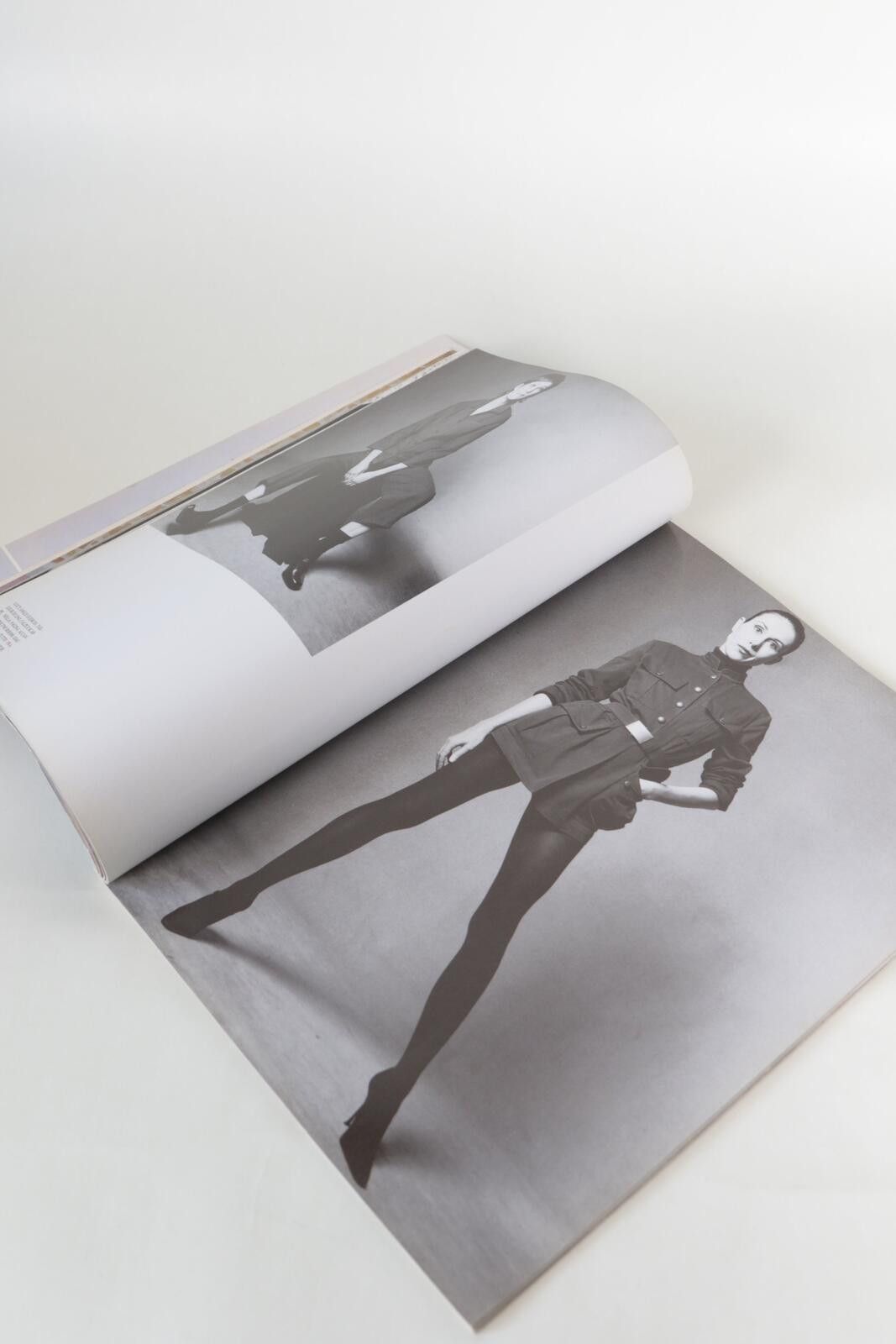Other 94' Vogue Italia Linda Evangelista Cambia La Moda Magazine Size ONE SIZE - 6 Thumbnail