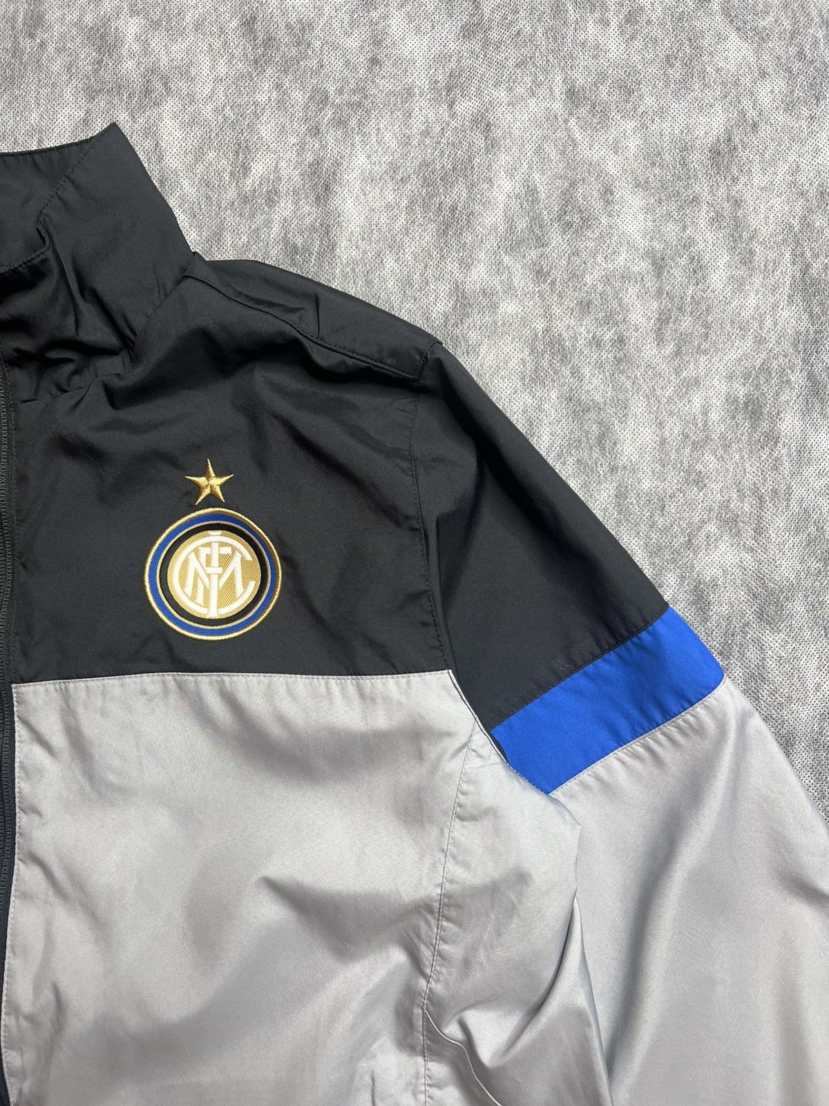 Nike Nike Inter Milan 2012 Jacket Soccer Football Size US L / EU 52-54 / 3 - 7 Thumbnail