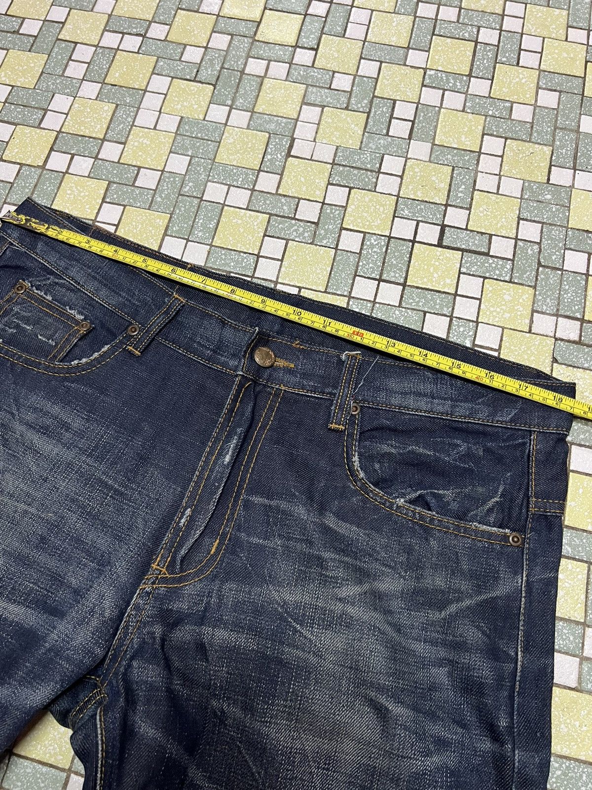 The Real McCoy's MR. McCOY Denim Jeans Size US 37 - 12 Thumbnail