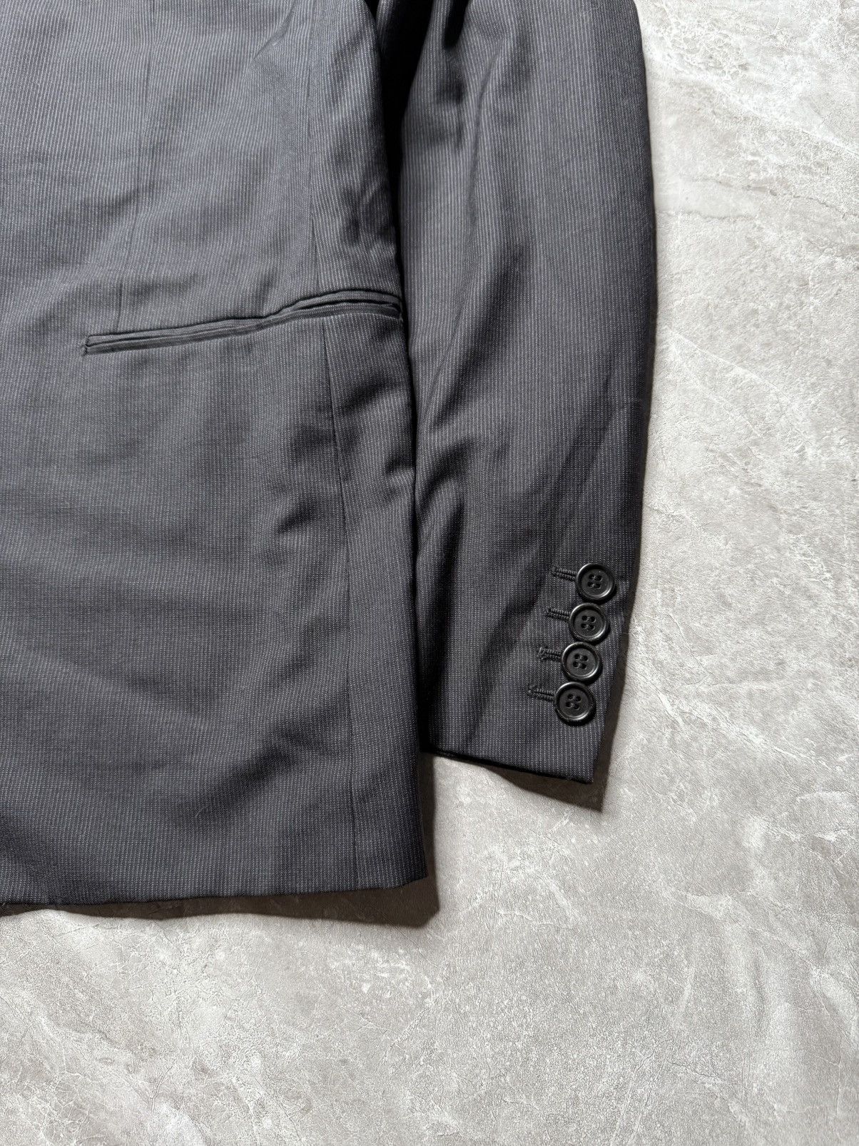 Dior Dior S/S 06 “The world was a mess …”Pinstripe Blazer Size US M / EU 48-50 / 2 - 3 Thumbnail