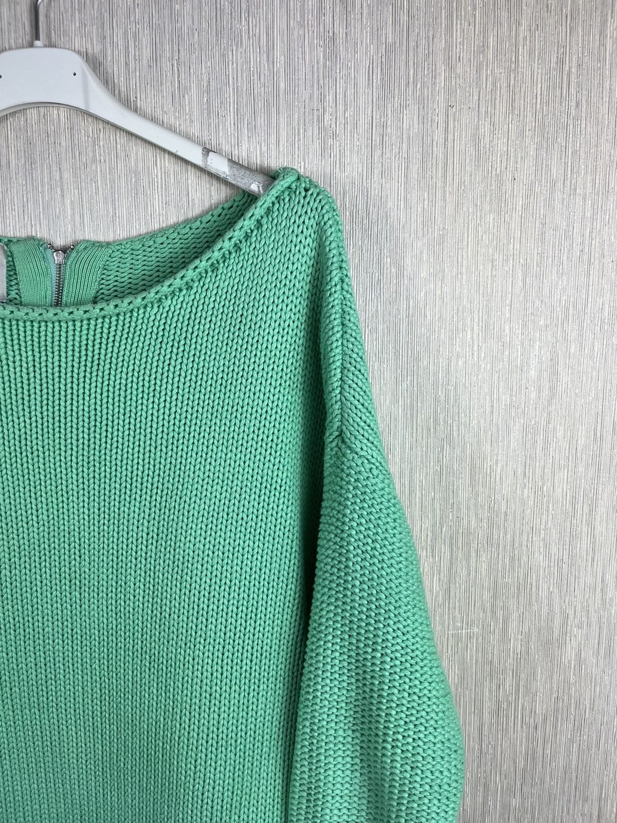 Acne Studios × Vintage Acne Studios shore cotton knit SS12PRE oversize sweater Size XS / US 0-2 / IT 36-38 - 3 Thumbnail