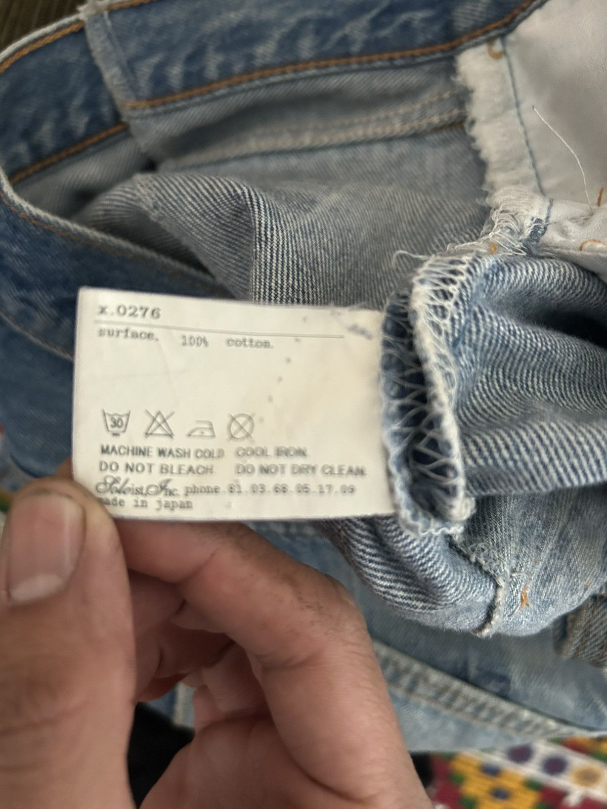 Takahiromiyashita The Soloist. The Soloist Rebuild Denim Size US 32 / EU 48 - 4 Thumbnail