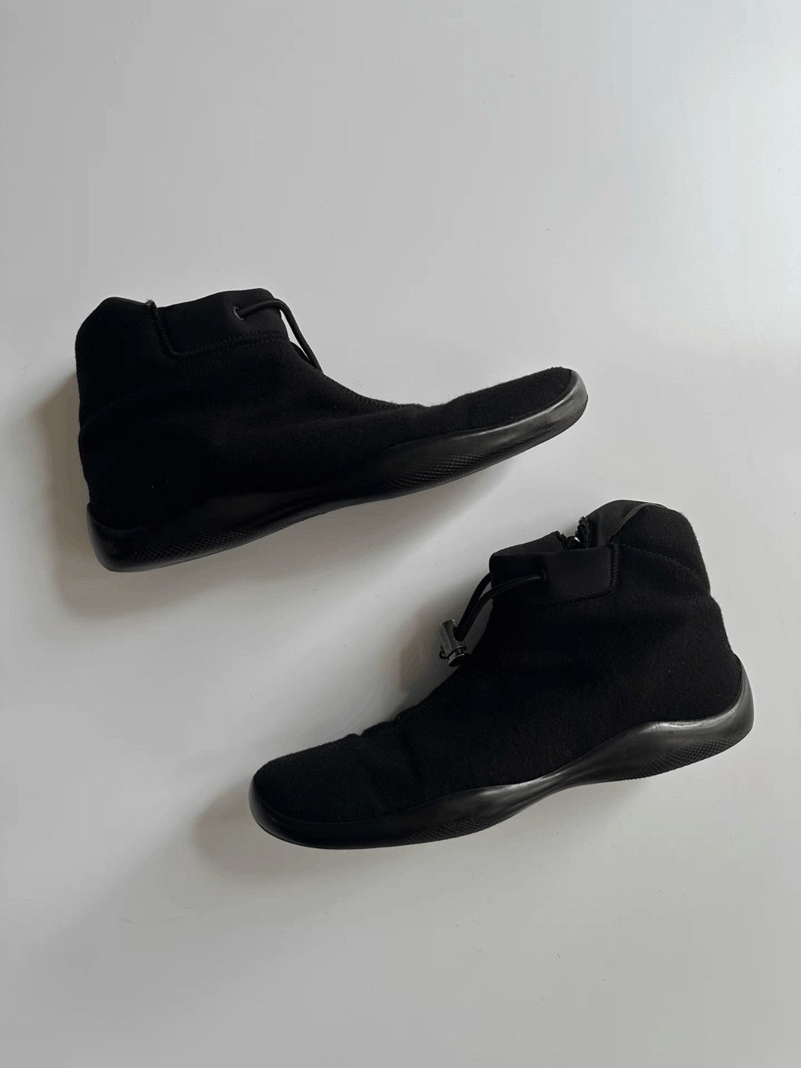 Prada Sz 7.5 Vintage Prada Boots-2508 Size US 7.5 / EU 40-41 - 2 Thumbnail