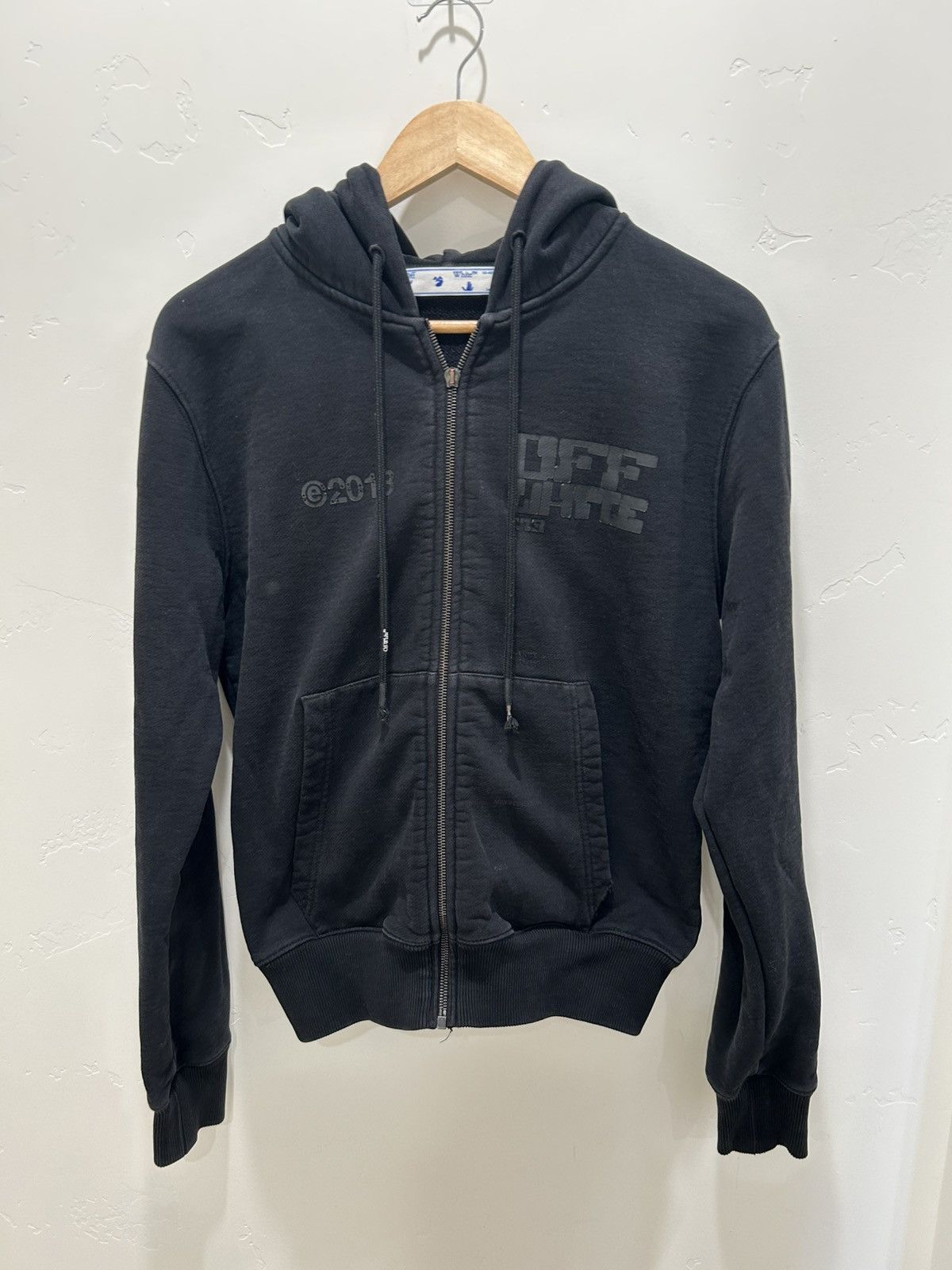 Off-White Off white black military zip Size US S / EU 44-46 / 1 - 1 Thumbnail