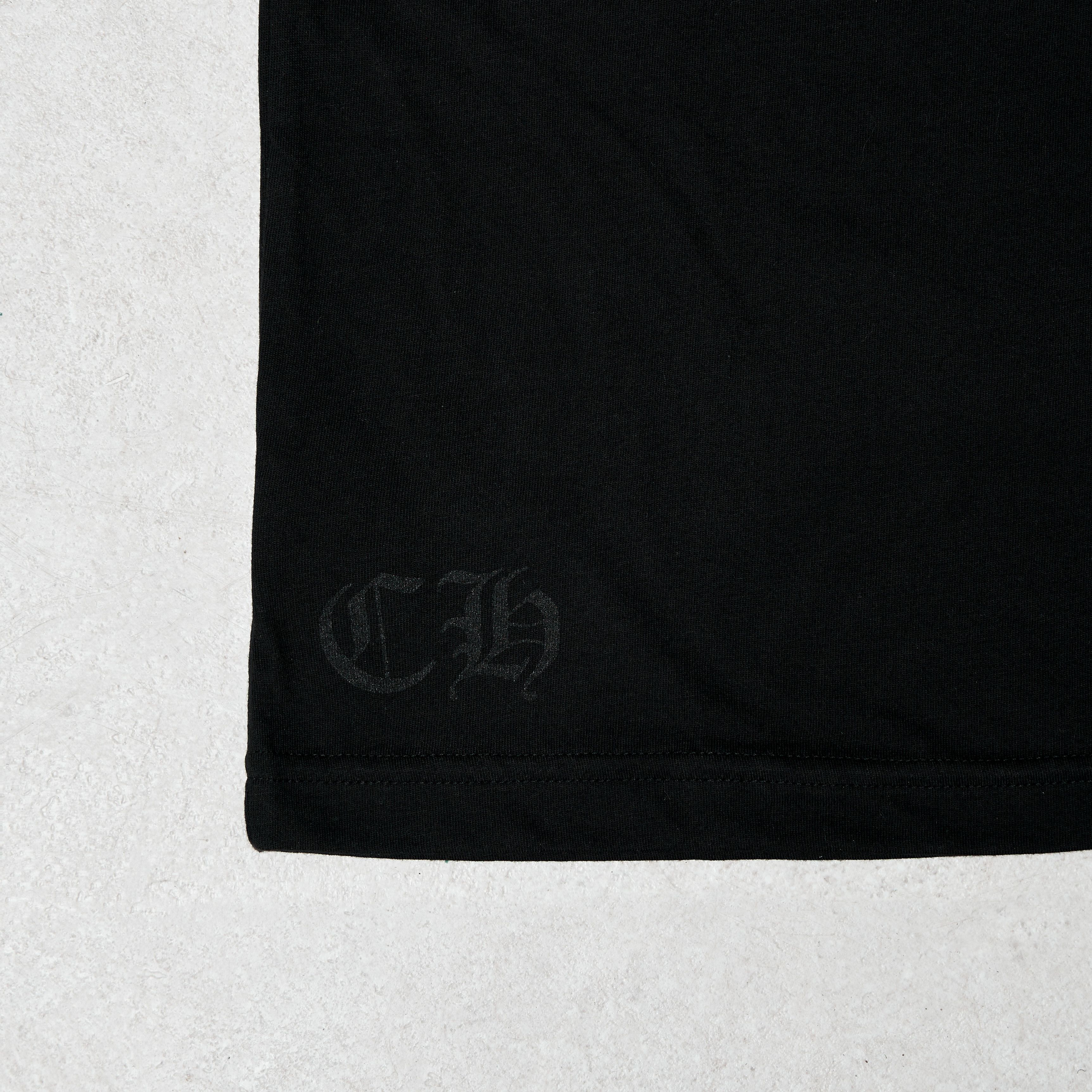 Chrome Hearts CHROME HEARTS LONDON T Shirt BLACK Size US M / EU 48-50 / 2 - 3 Thumbnail
