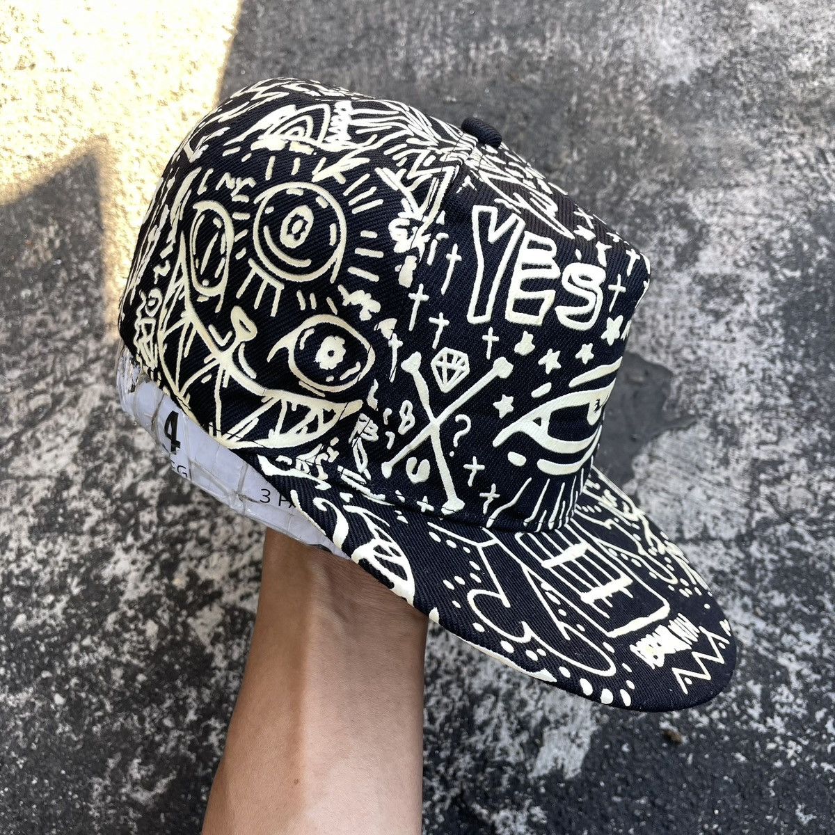 Expert Horror Sick.. full rubber hat Size ONE SIZE - 5 Thumbnail