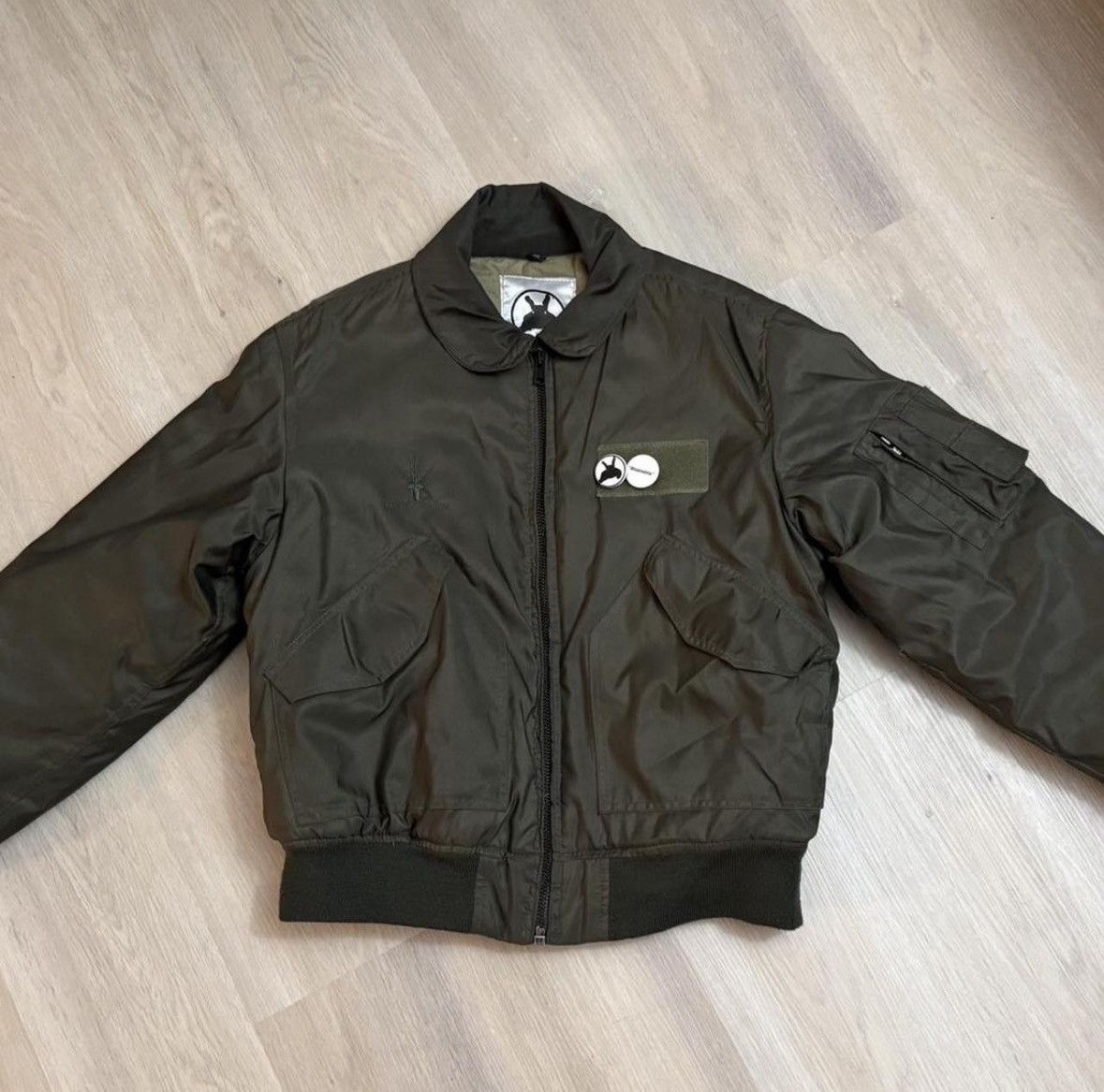 basketcase gallery Basketcase Gallery Military Flight Jacket Size US M / EU 48-50 / 2 - 1 Thumbnail