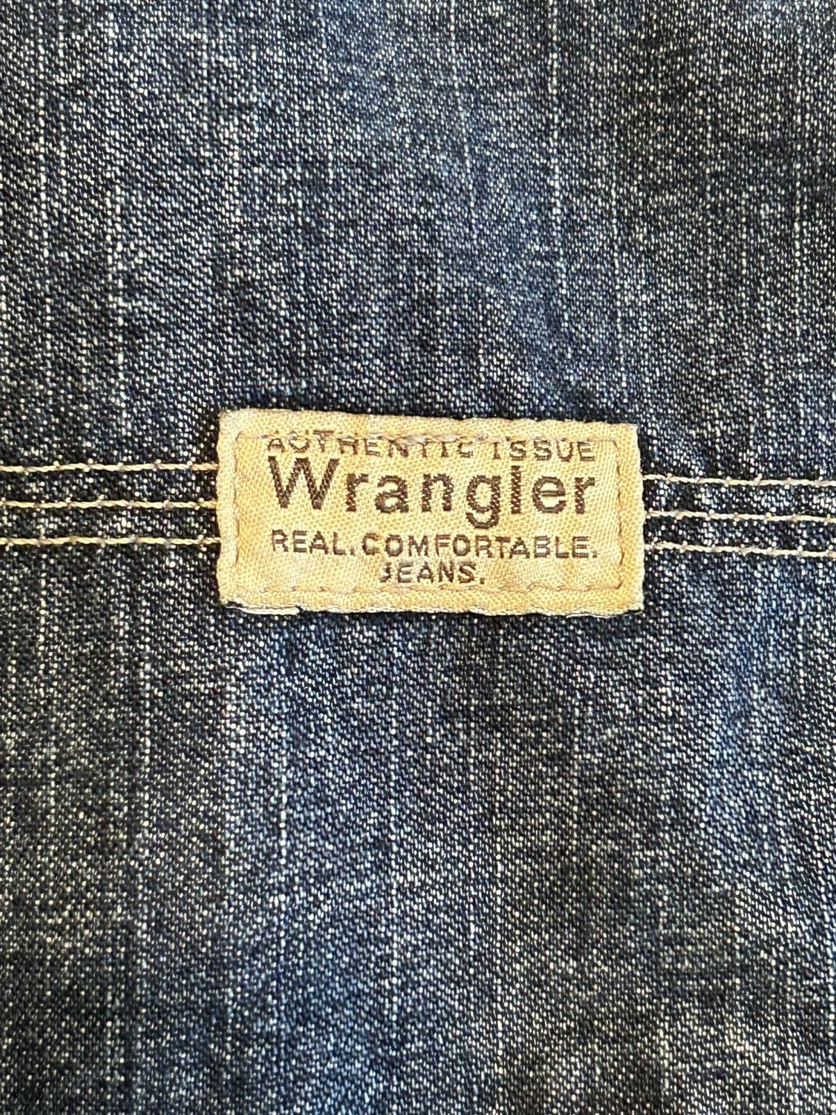 Wrangler Wrangler Vintage Carpenter Jean Shorts Size US 36 / EU 52 - 4 Thumbnail