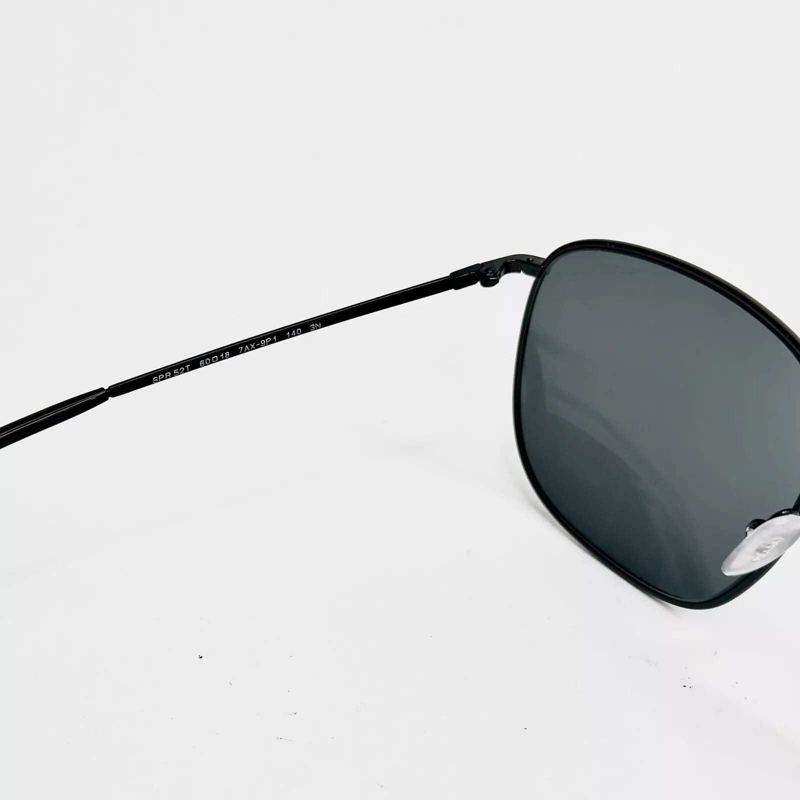 Prada PRADA COLLECTION LEAD PR52TS Black Blue Pilot Sunglasses 52T Size ONE SIZE - 2 Thumbnail