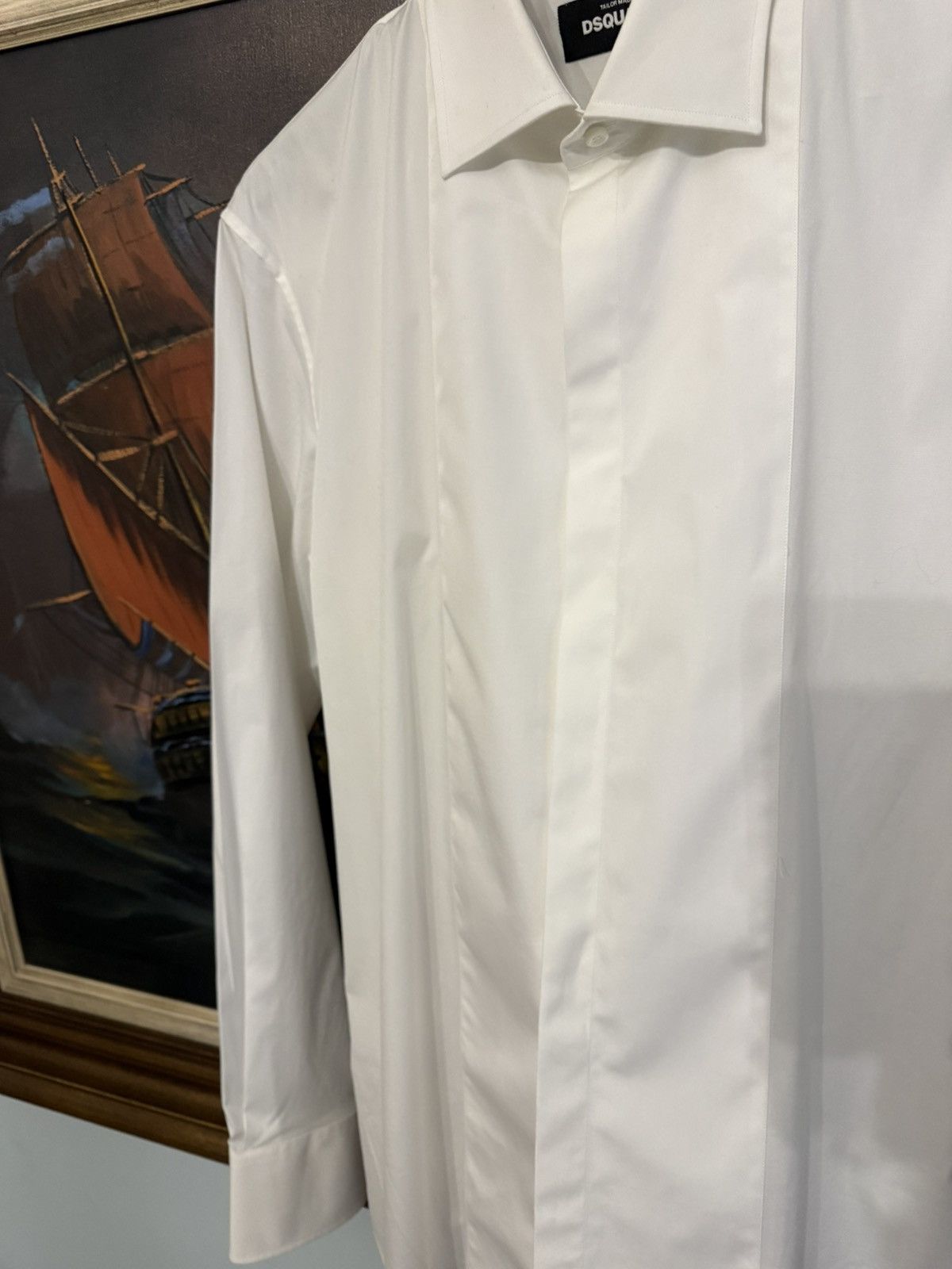 Dsquared2 Dsquared tuxedo shirt size 52 Pristine condition Size US L / EU 52-54 / 3 - 3 Thumbnail
