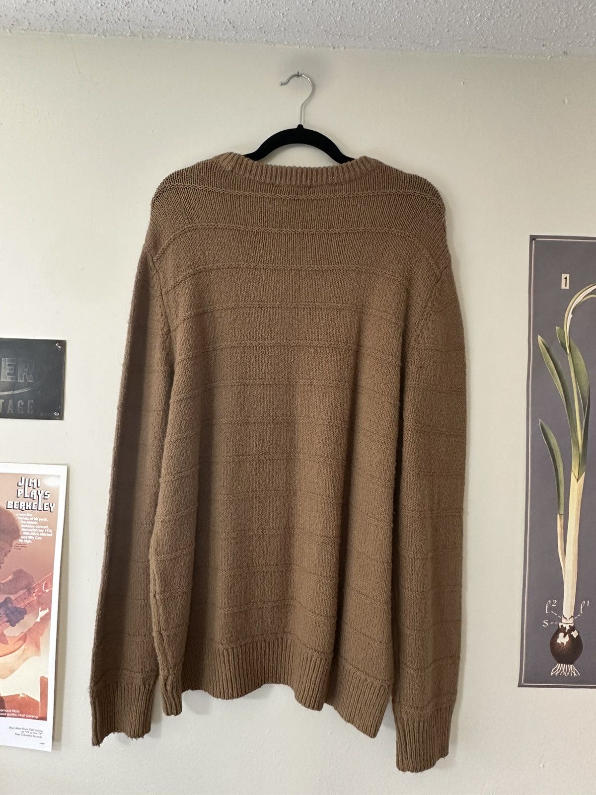 Express Express Ribbed Knit Sweater Size US XL / EU 56 / 4 - 3 Thumbnail