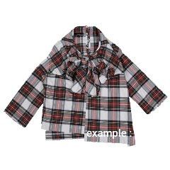 Tricot Comme des Garcons Tricot comme des garcons tops blouse shirt flanel material Size ONE SIZE - 4 Thumbnail