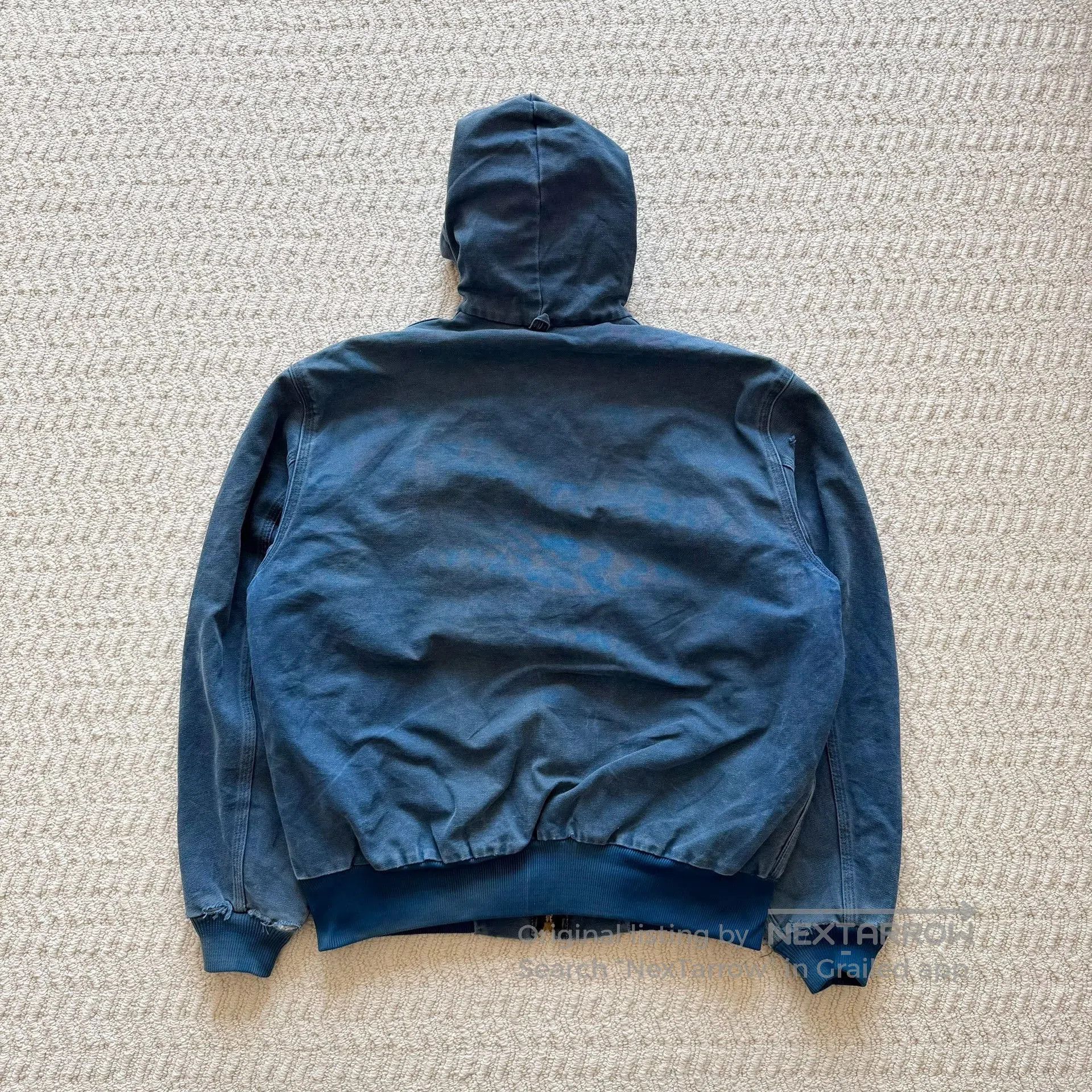 Vintage Vintage Carhartt J68 Blu 1999. Size US M / EU 48-50 / 2 - 2 Thumbnail